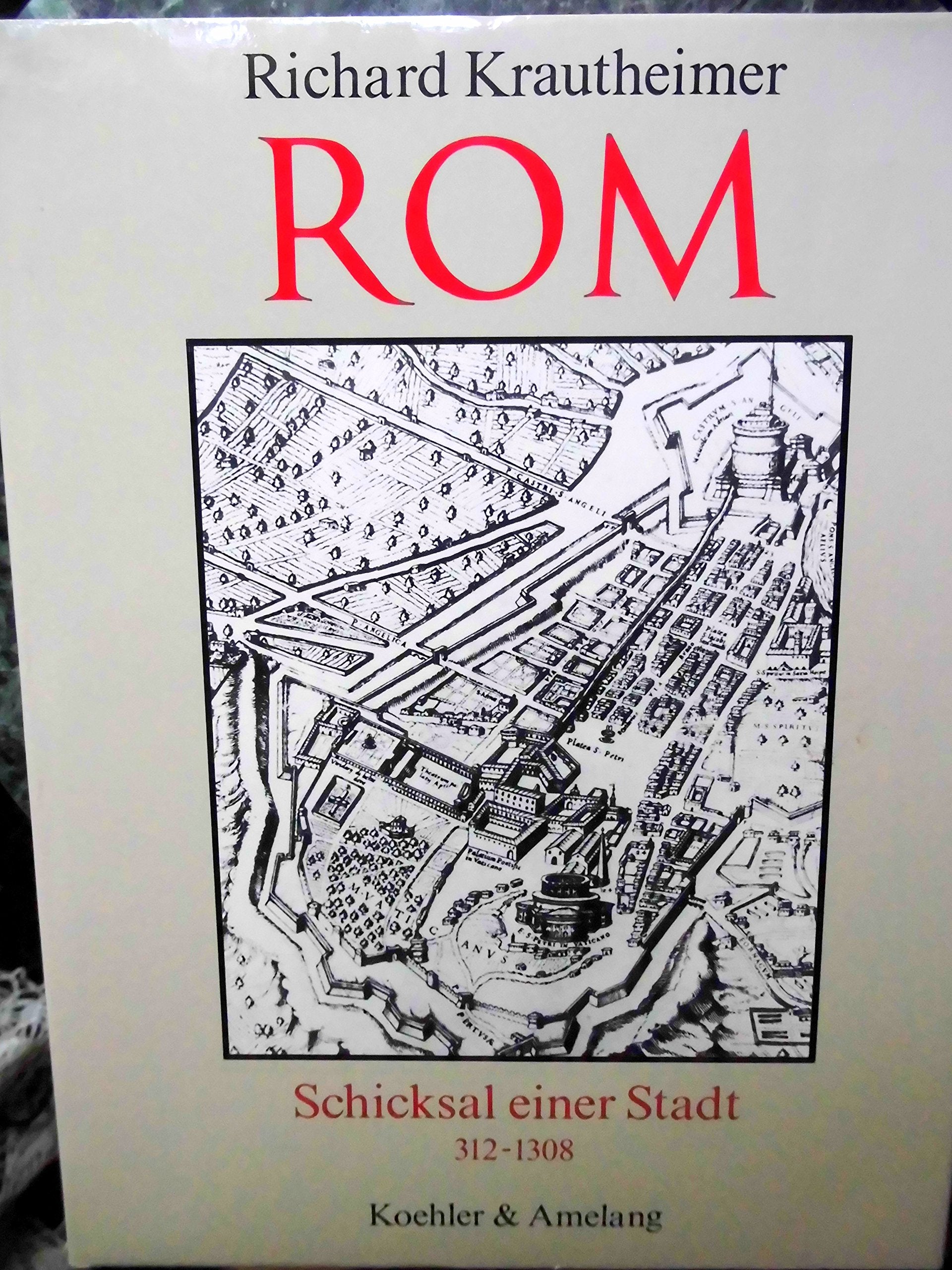Rom Schicksal einer Stadt 312 - 1308. Politics & History