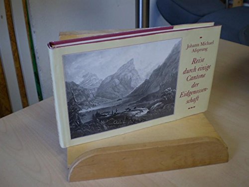 Product Image: Reise durch einige Cantone der Eidgenossenschaft