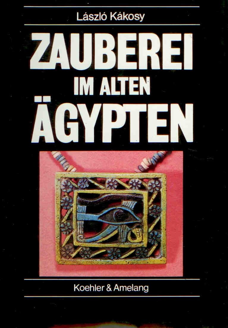 Zauberei im alten Ägypten Politics & History
