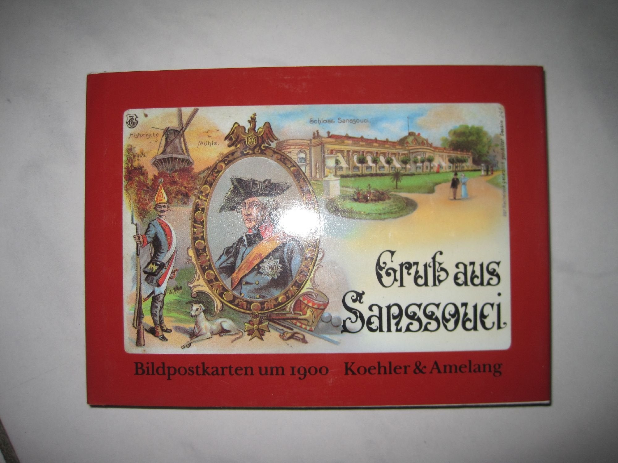 Gruss aus Sanssouci. Bildpostkarten um 1900 Second-hand books on film, art and culture