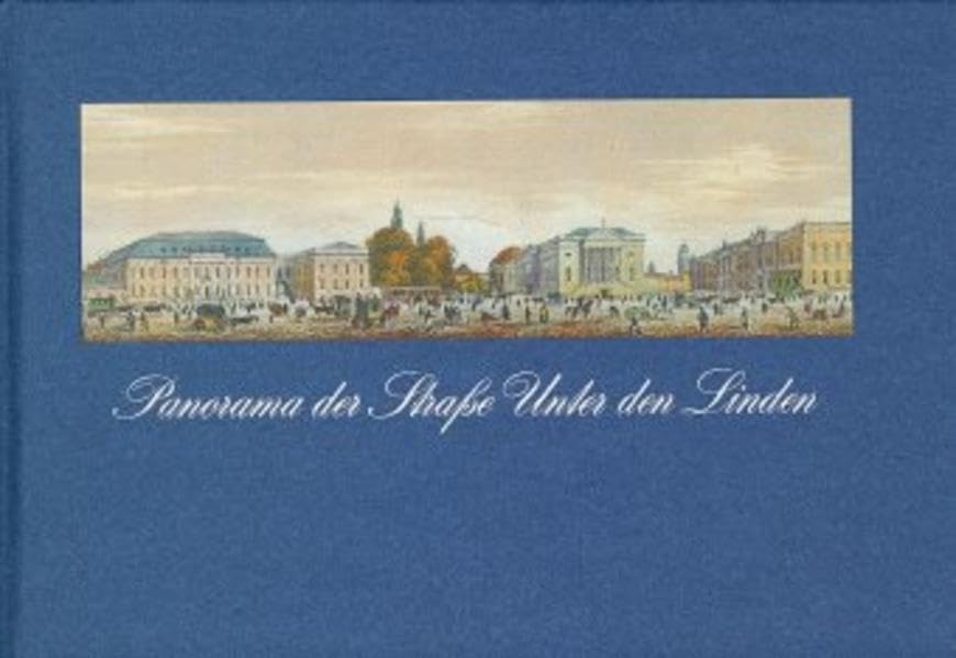 Panorama der Strasse Unter den Linden Travel