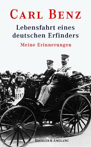 Lebensfahrt eines deutschen Erfinders. Meine Erinnerungen Business & Technology