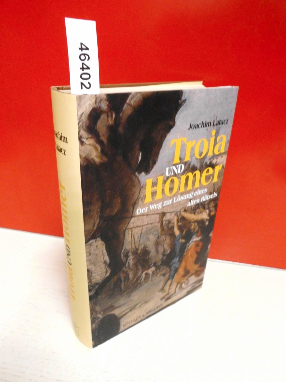 Product Image: Troia und Homer