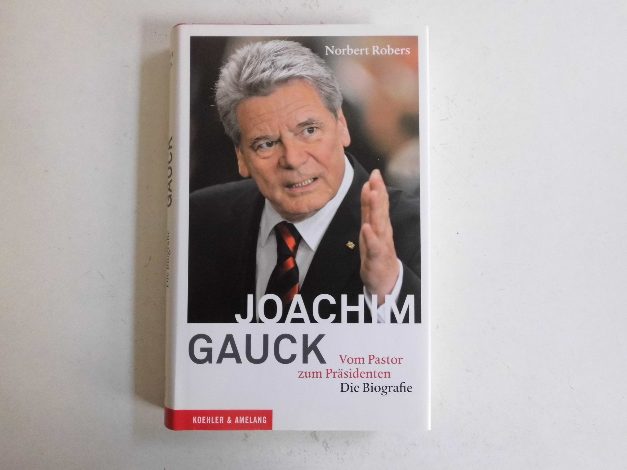 Product Image: Joachim Gauck