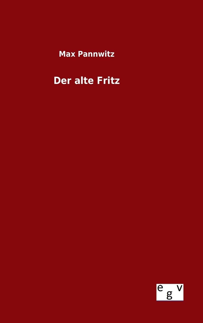 Der alte Fritz Social Sciences