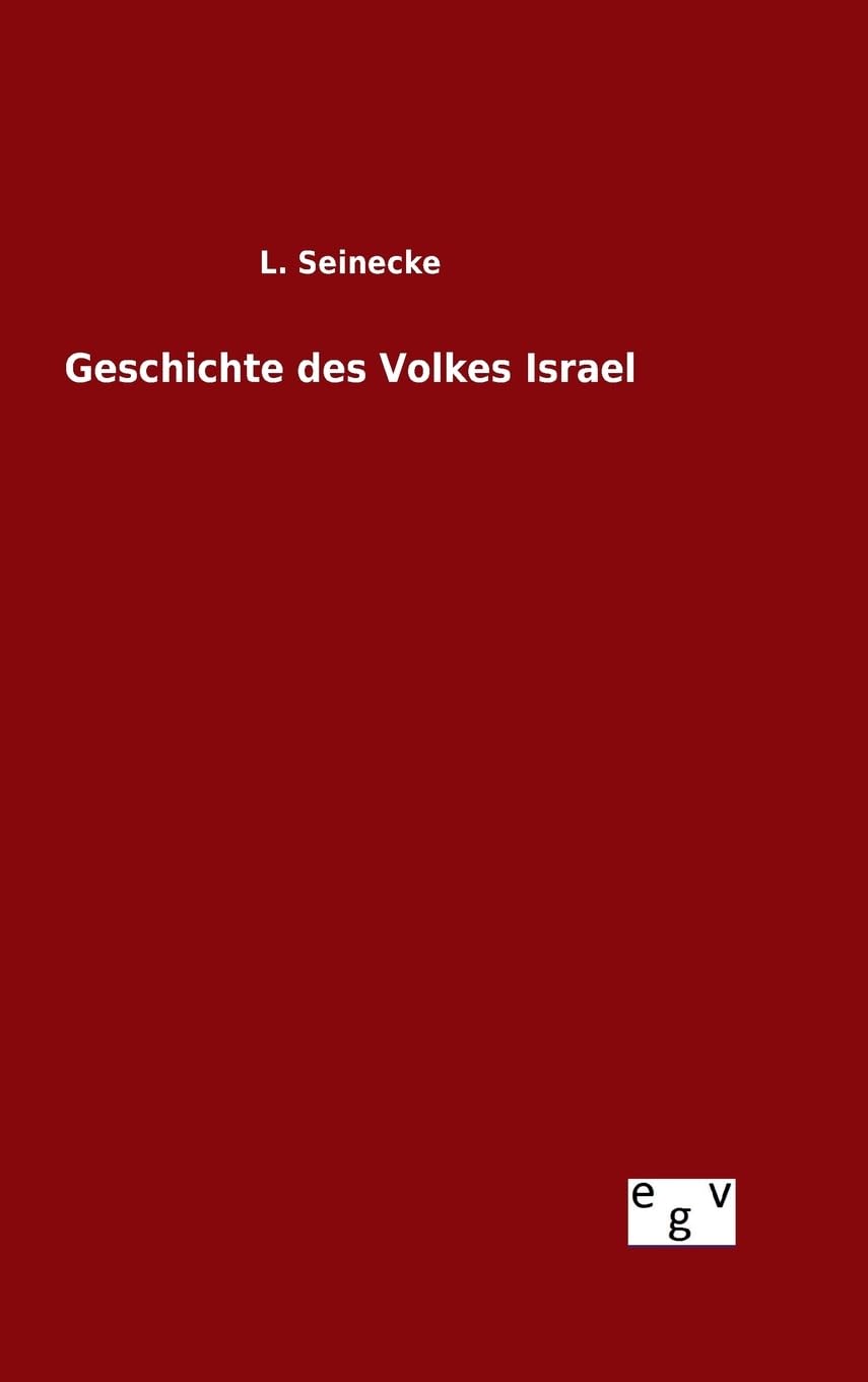 Geschichte des Volkes Israel Politics & History