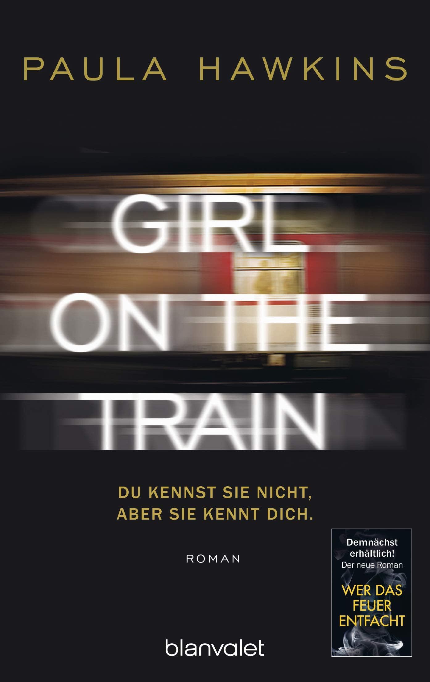 Girl on the Train - Du kennst sie nicht, aber sie kennt dich Contemporary literature