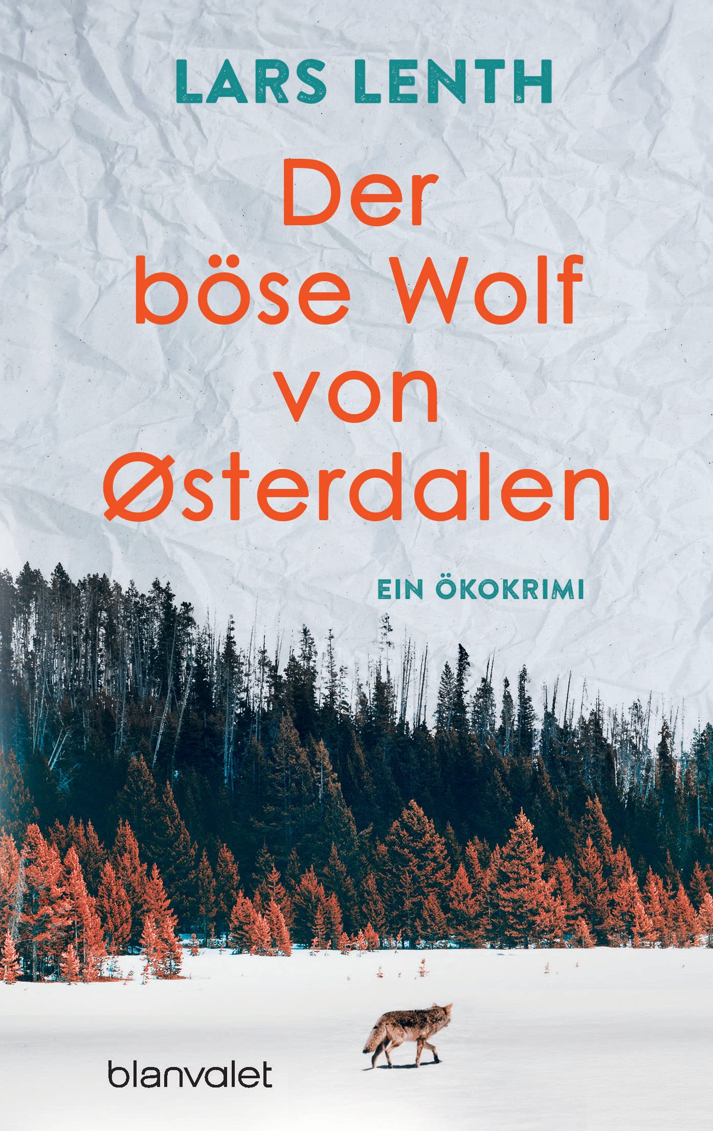 Der böse Wolf von Østerdalen Contemporary literature Books