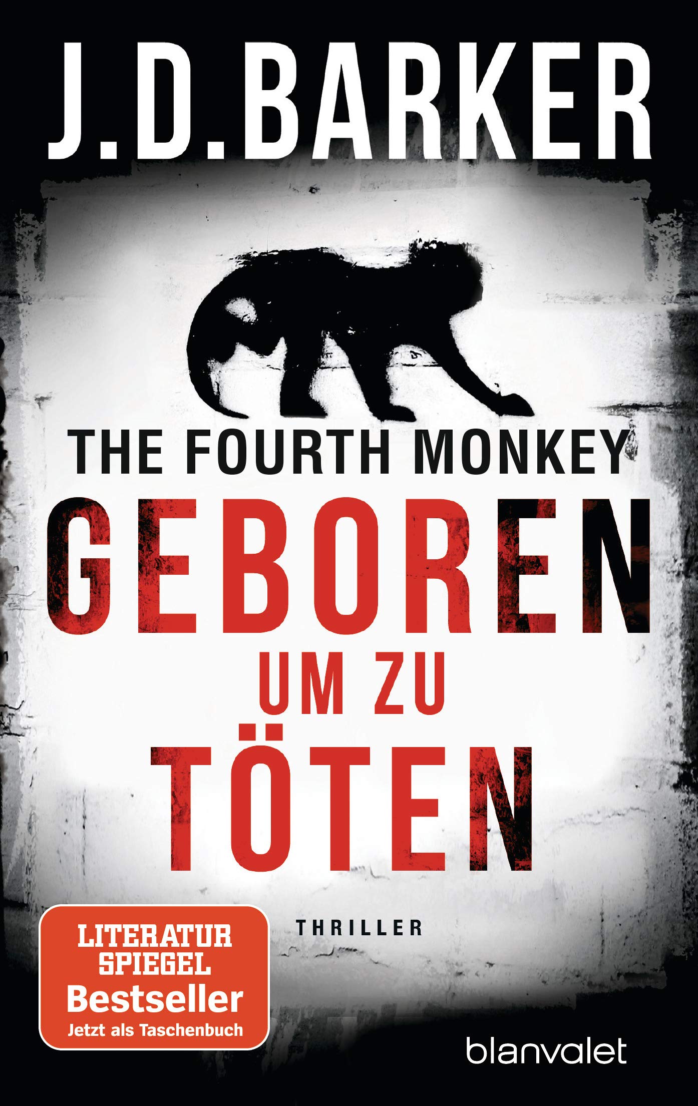 The Fourth Monkey - Geboren, um zu töten Contemporary literature