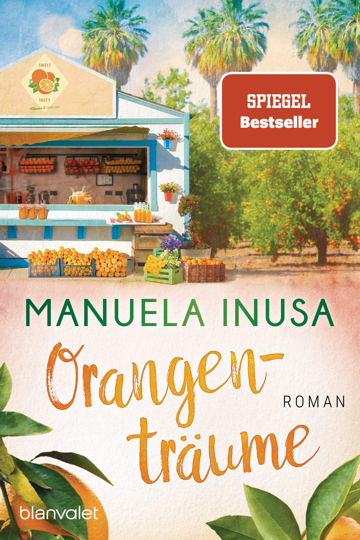 Orangenträume Contemporary literature Books