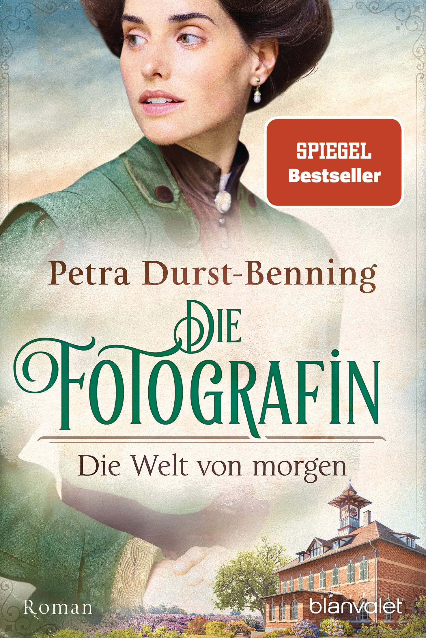 Die Fotografin - Die Welt von morgen Contemporary literature