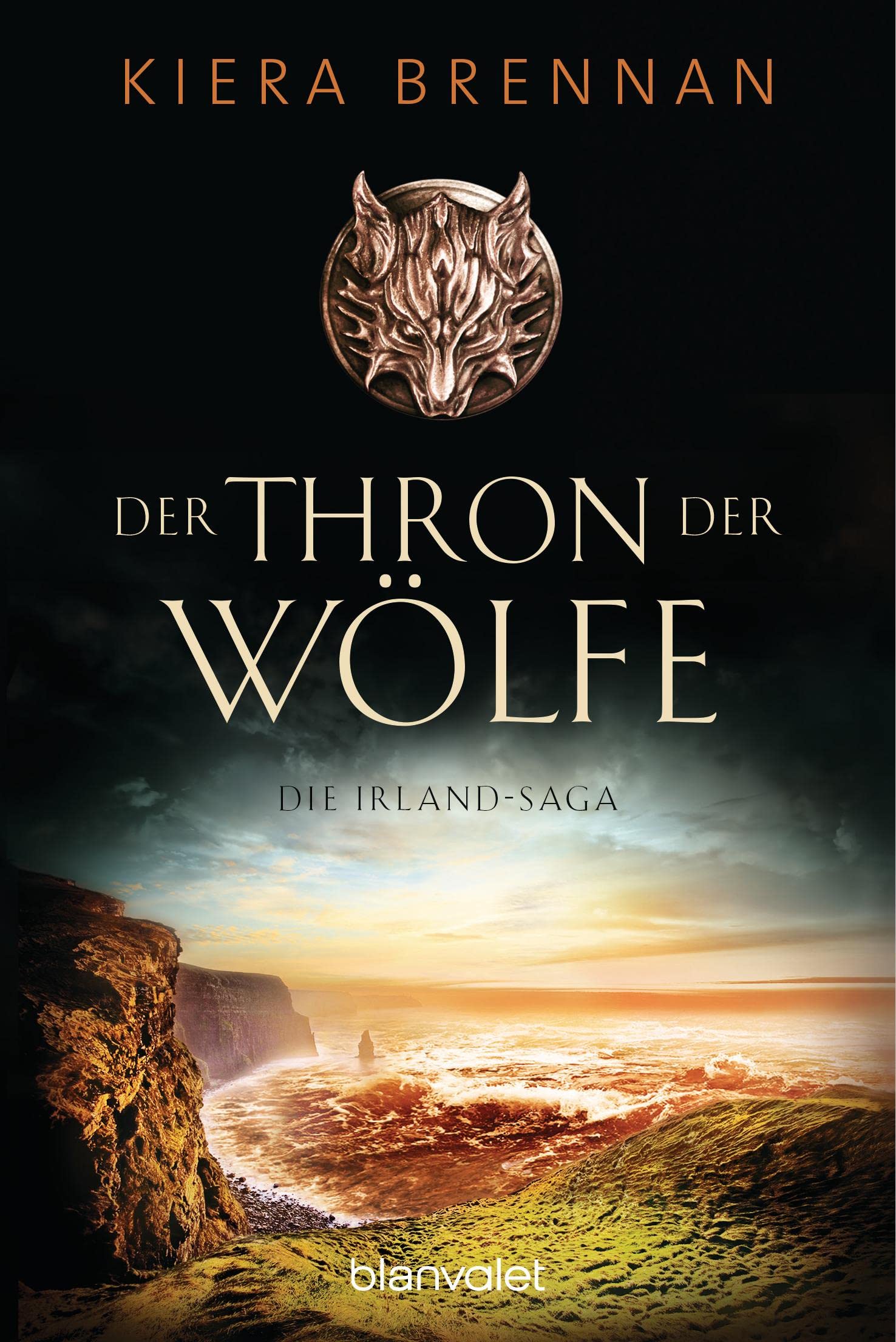 Der Thron der Wölfe - Die Irland-Saga 2 Contemporary literature