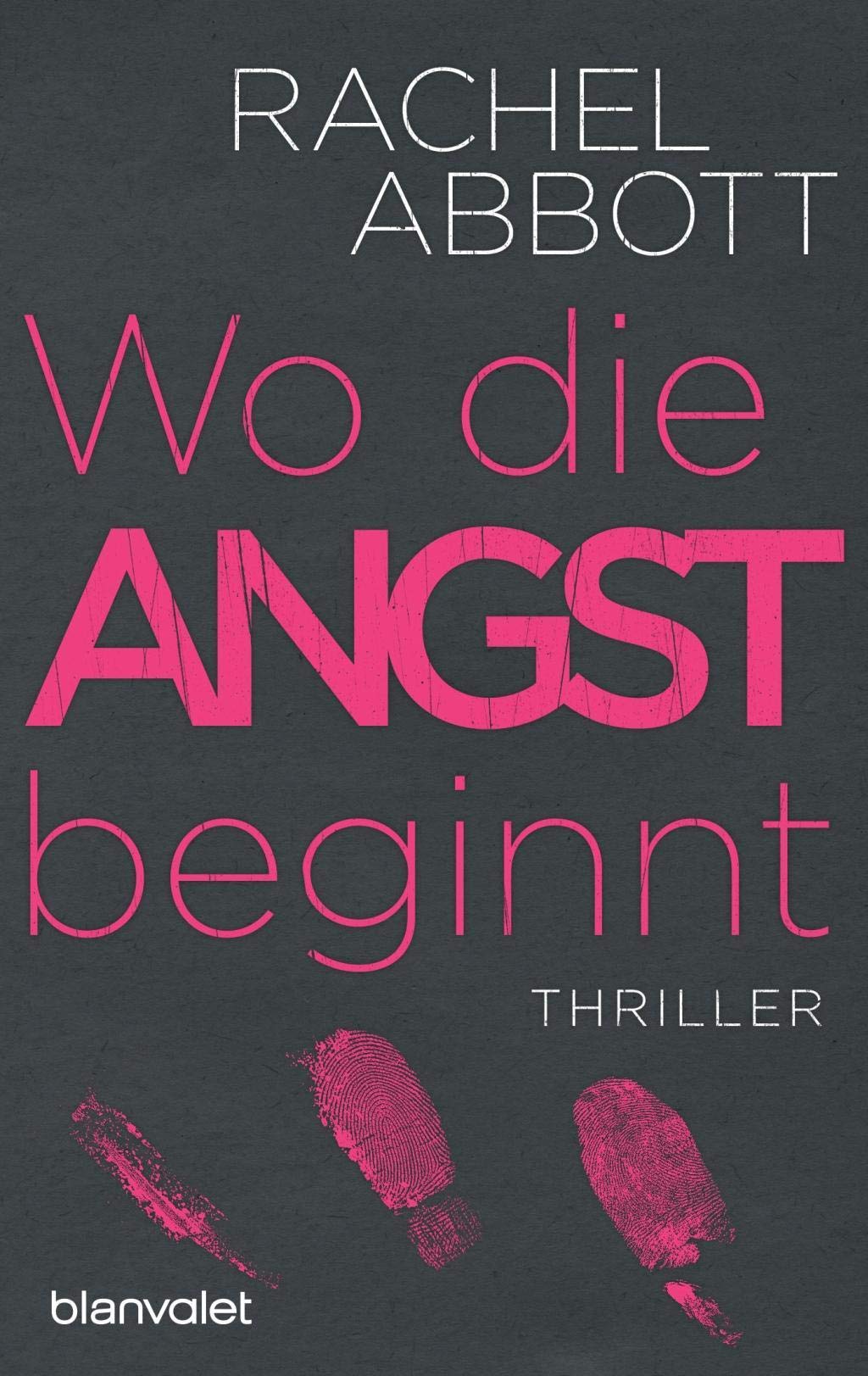 Wo die Angst beginnt Contemporary literature Books