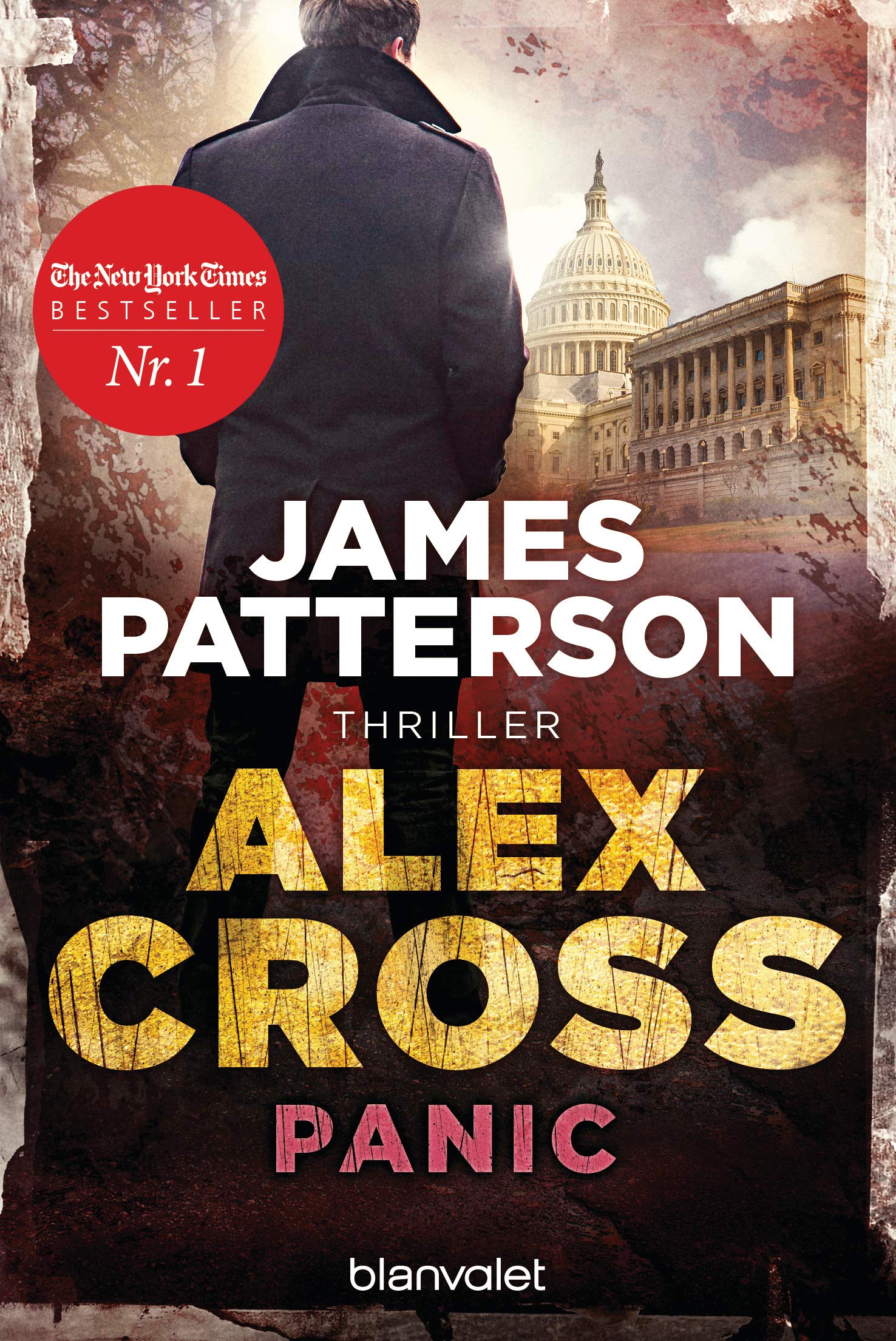 Panic - Alex Cross 23 Contemporary literature Books