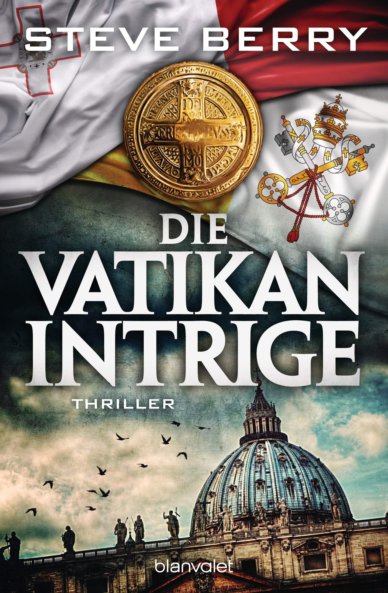 Die Vatikan-Intrige Contemporary literature Books