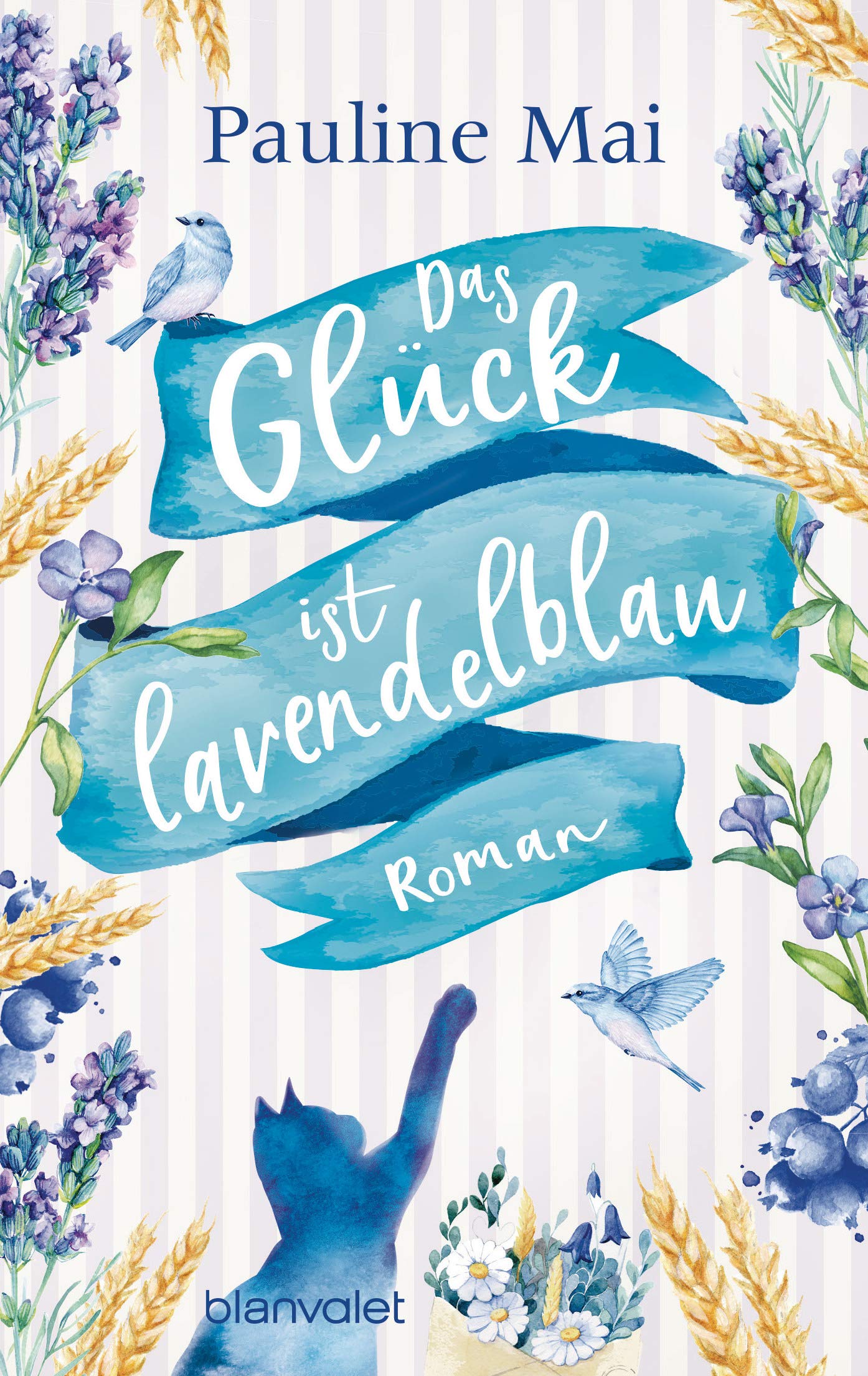 Das Glück ist lavendelblau Contemporary literature