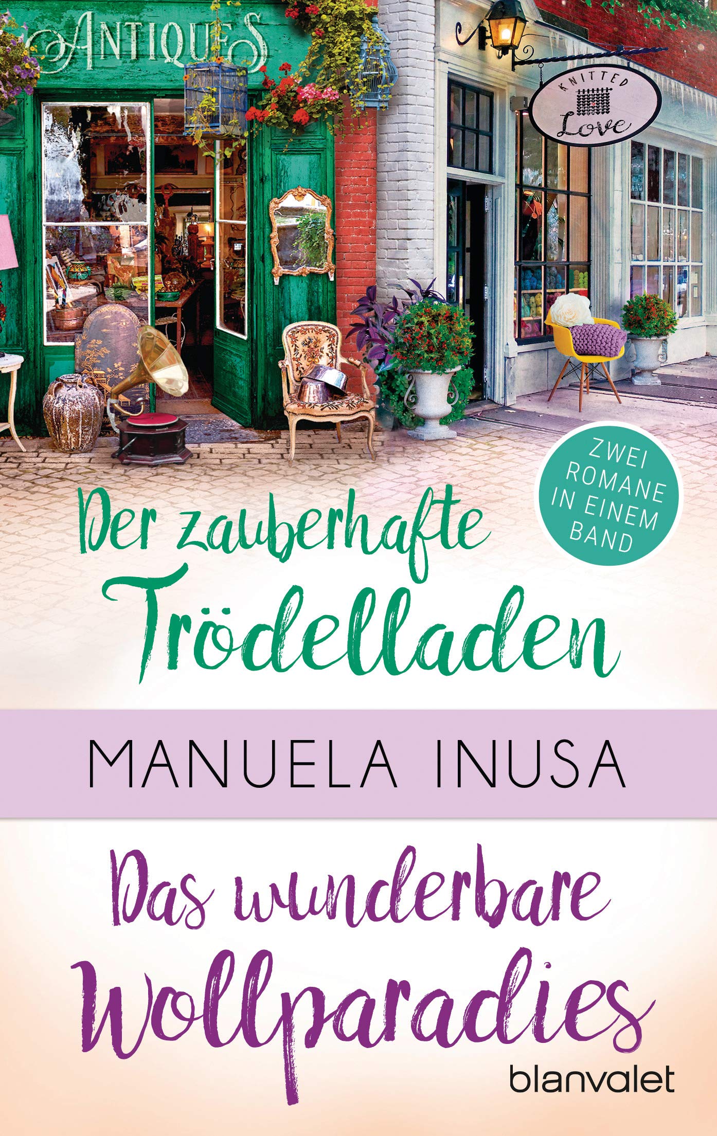 Valerie Lane - Der zauberhafte Trödelladen / Das wunderbare Wollparadies Contemporary literature