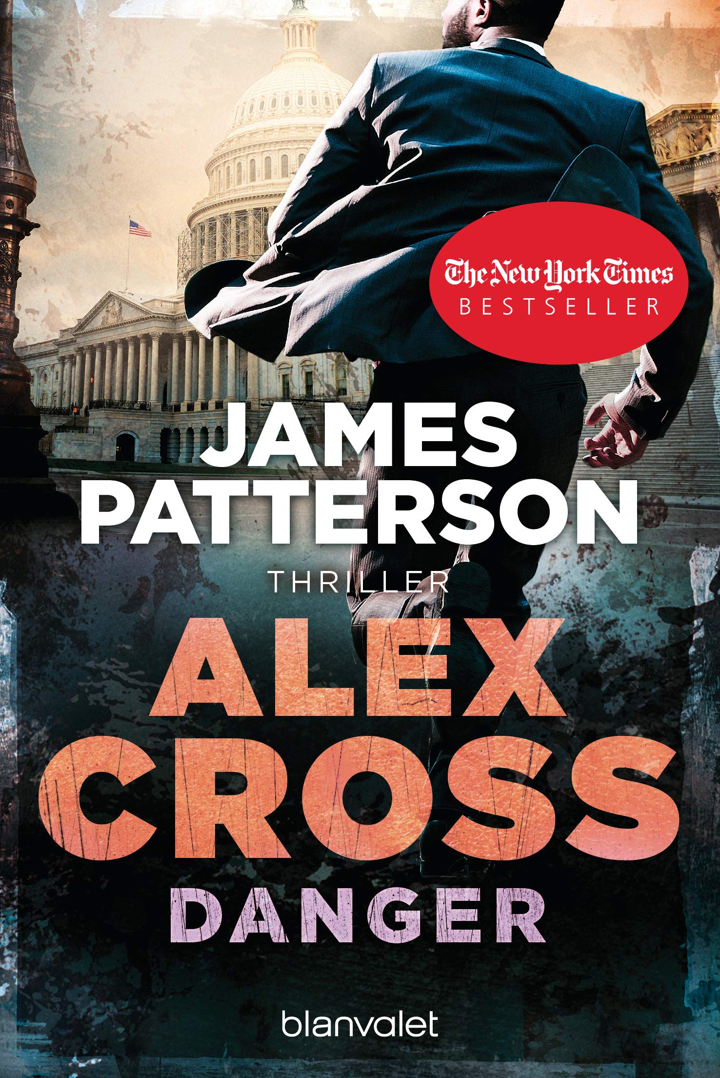 Danger - Alex Cross 25 Contemporary literature Books