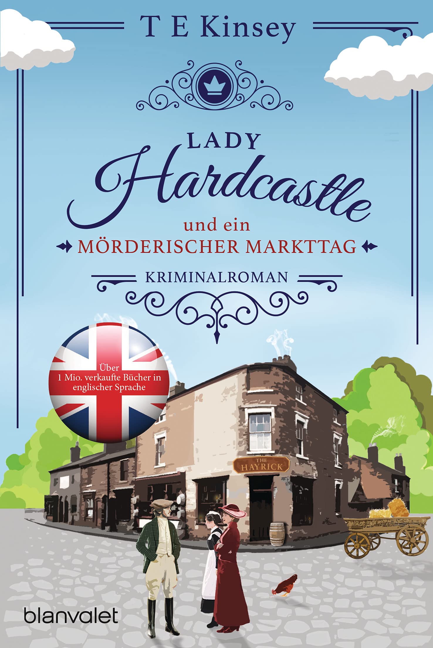 Lady Hardcastle und ein mörderischer Markttag Historical Fiction