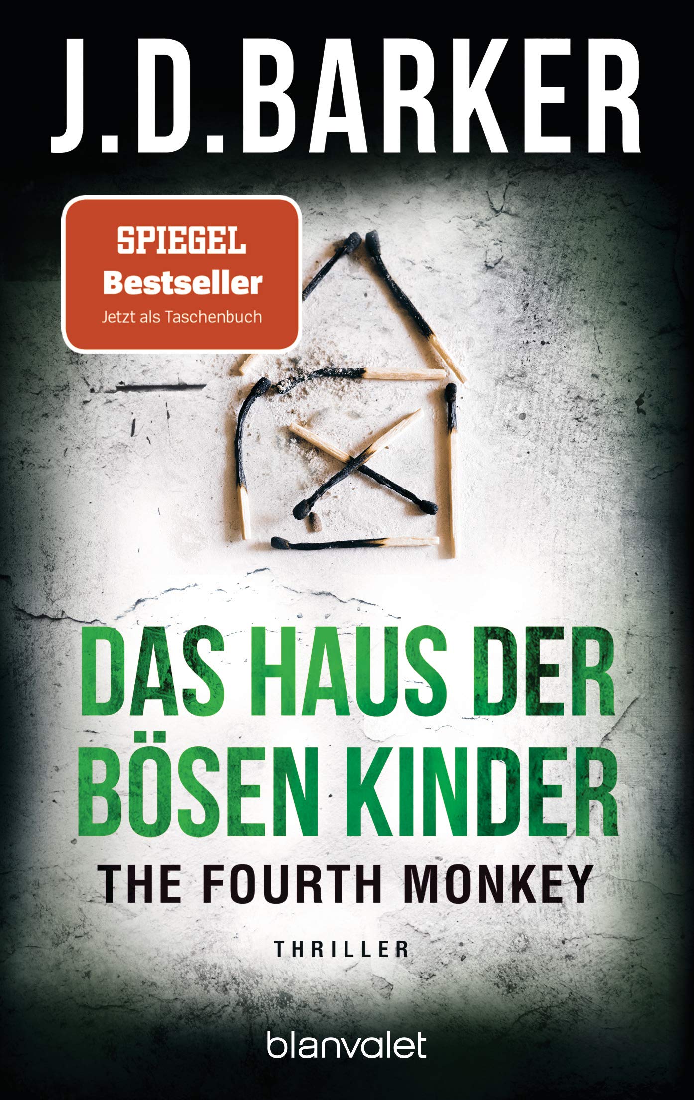 The Fourth Monkey - Das Haus der bösen Kinder Contemporary literature