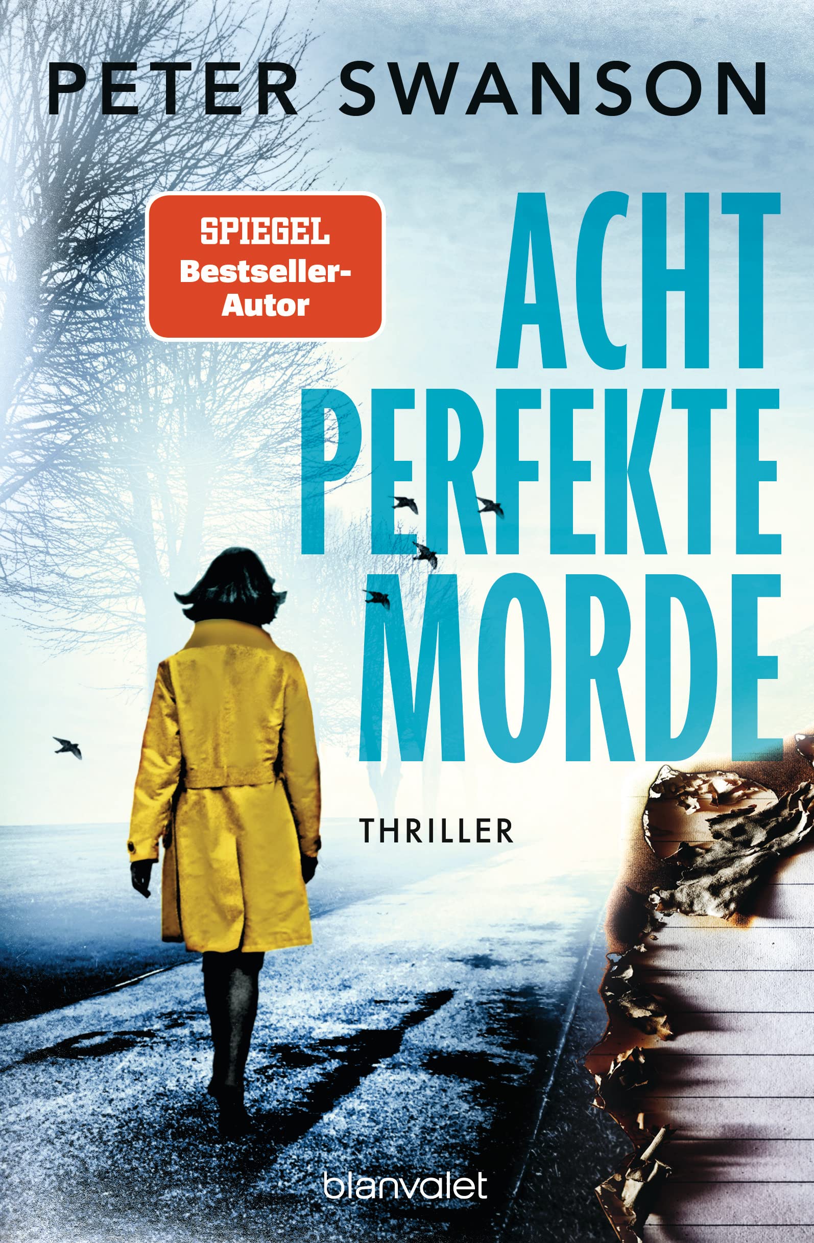Acht perfekte Morde: Thriller Contemporary literature