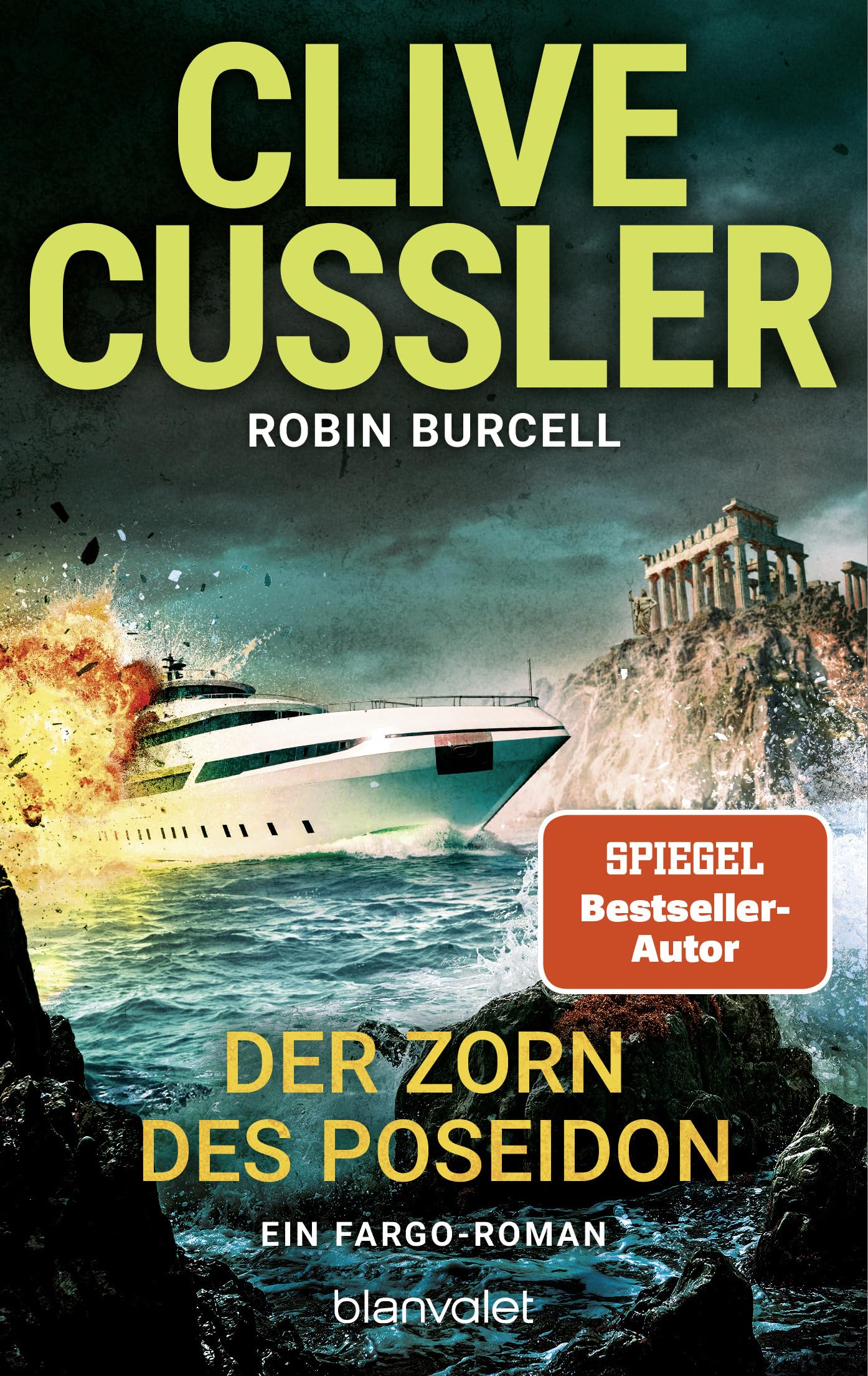 Der Zorn des Poseidon Contemporary literature Books