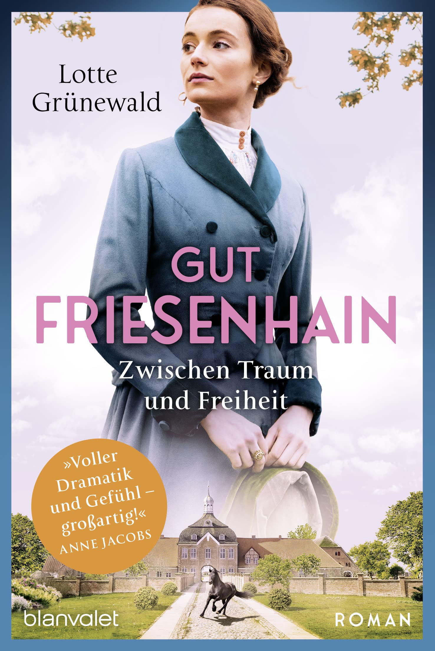 Gut Friesenhain 01 - Zwischen Traum und Freiheit Contemporary literature