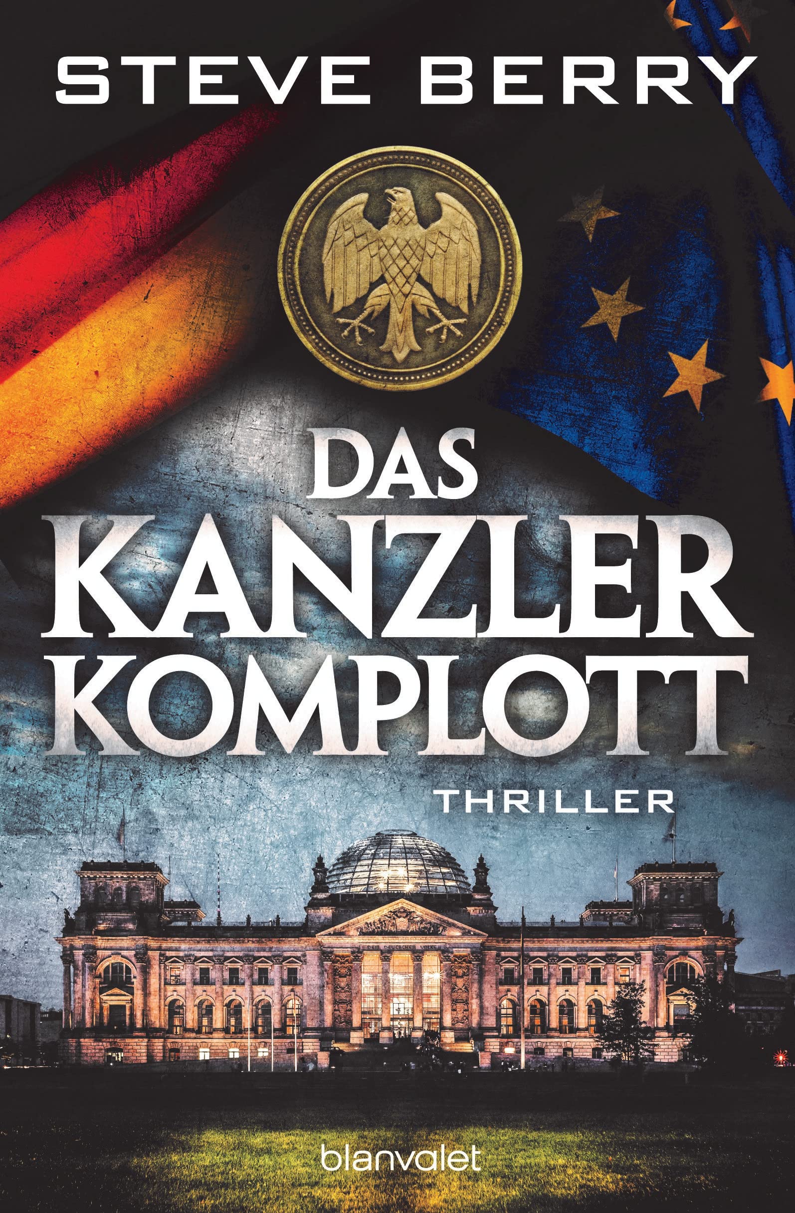 Das Kanzler-Komplott Contemporary literature Books