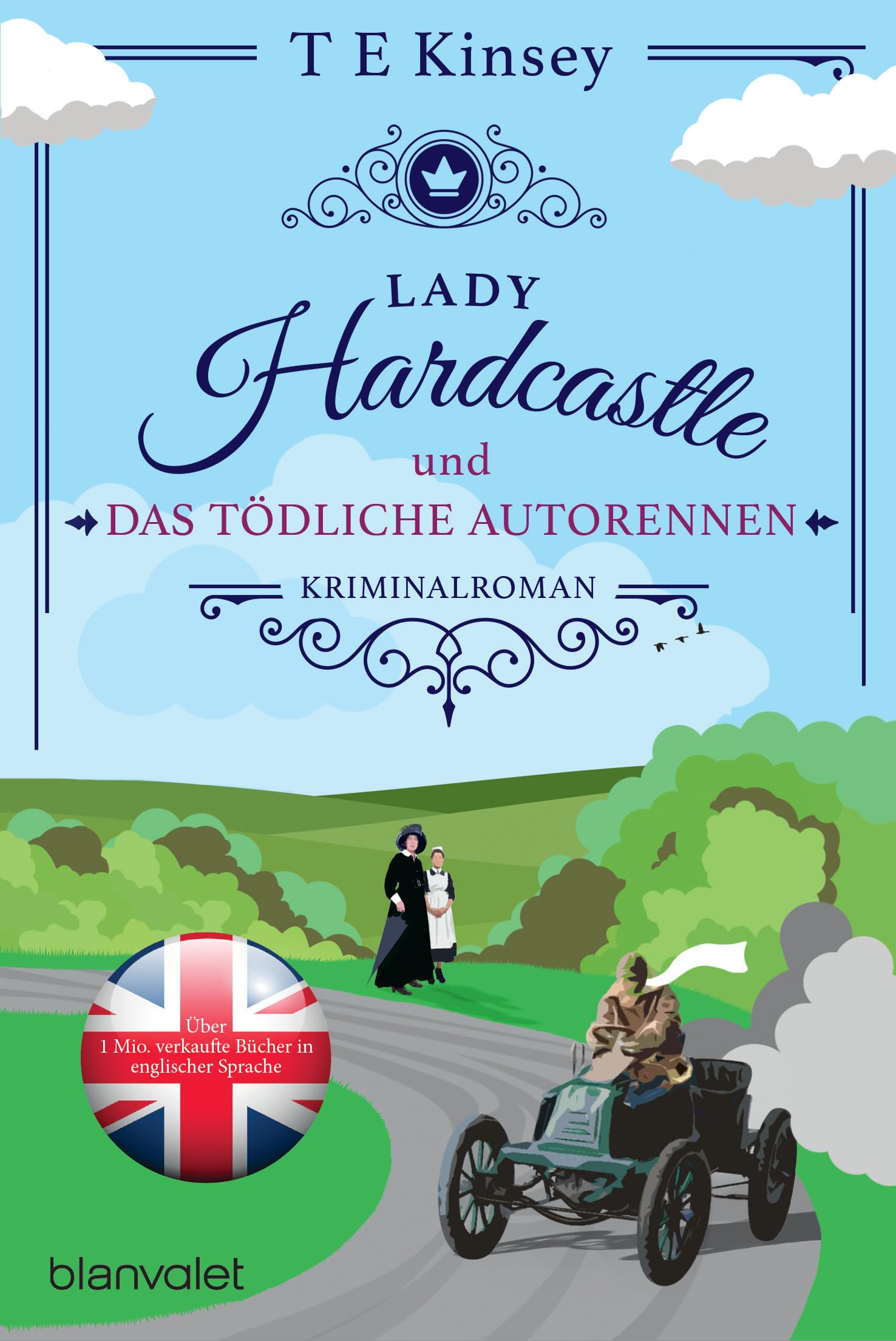 Lady Hardcastle und das tödliche Autorennen Contemporary literature