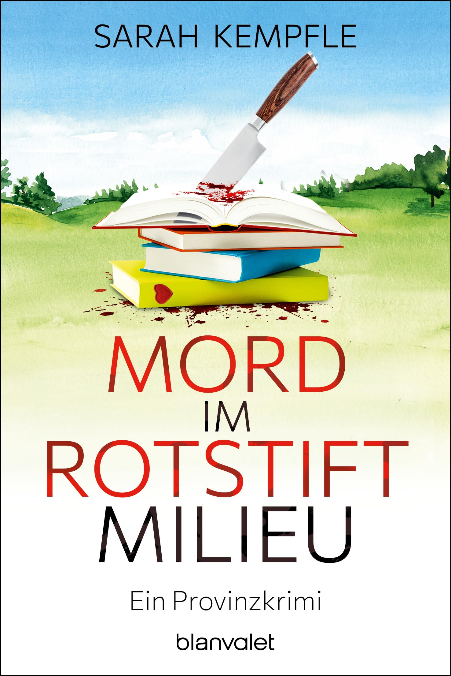 Mord im Rotstiftmilieu Contemporary literature Books