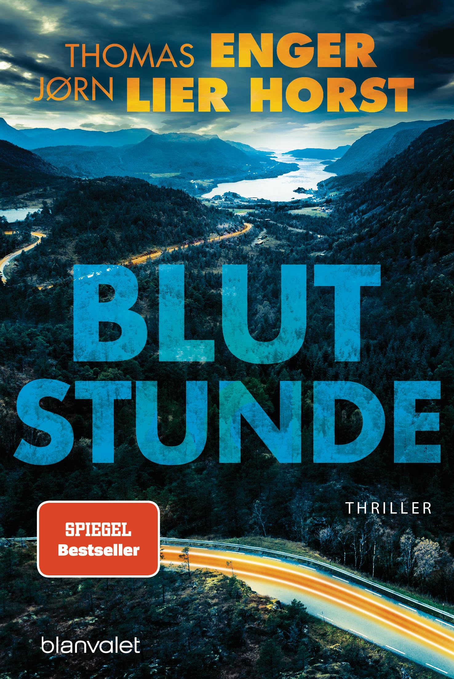 Blutstunde Contemporary literature