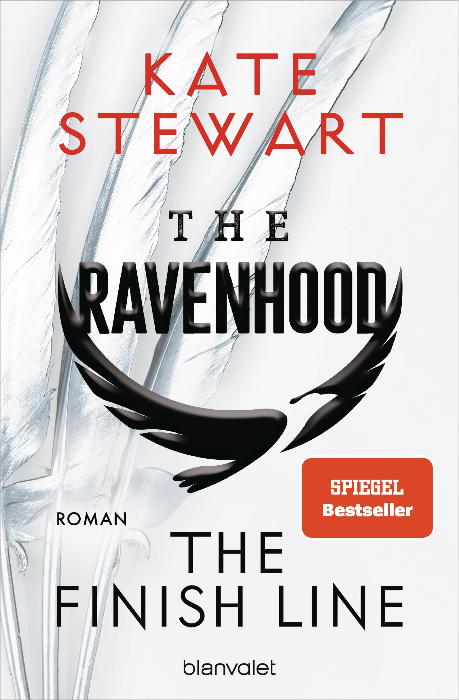 The Ravenhood - The Finish Line Contemporary literature