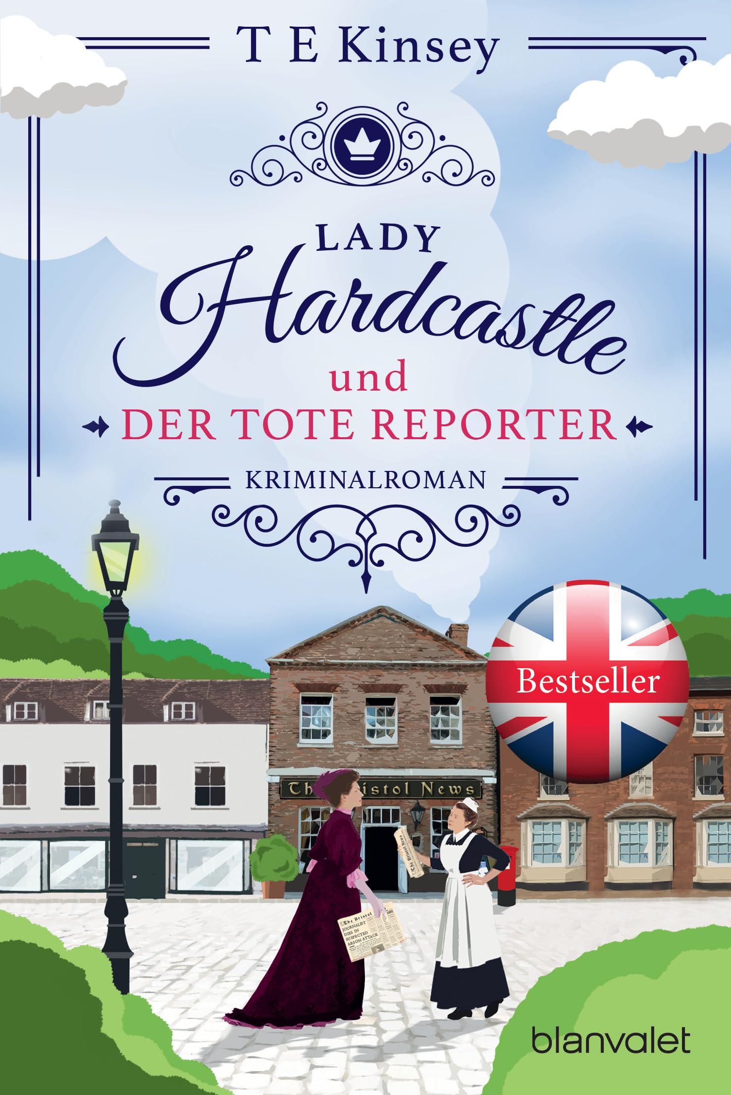 Lady Hardcastle und der tote Reporter Contemporary literature