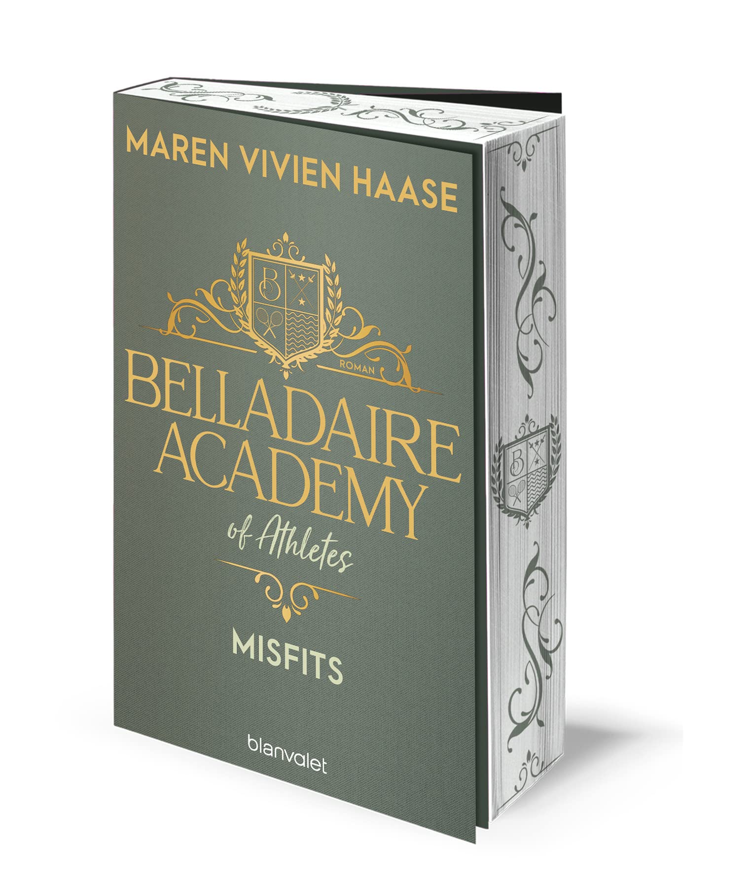 Belladaire Academy of Athletes - Misfits Contemporary literature