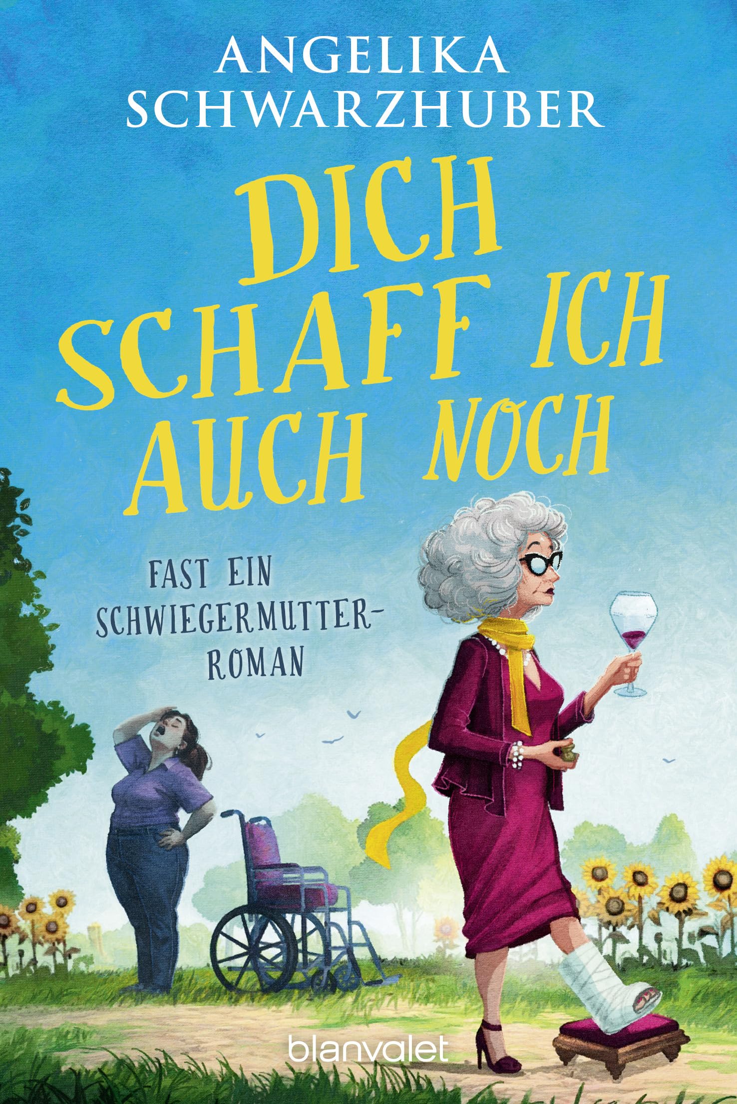 Dich schaff ich auch noch Contemporary literature