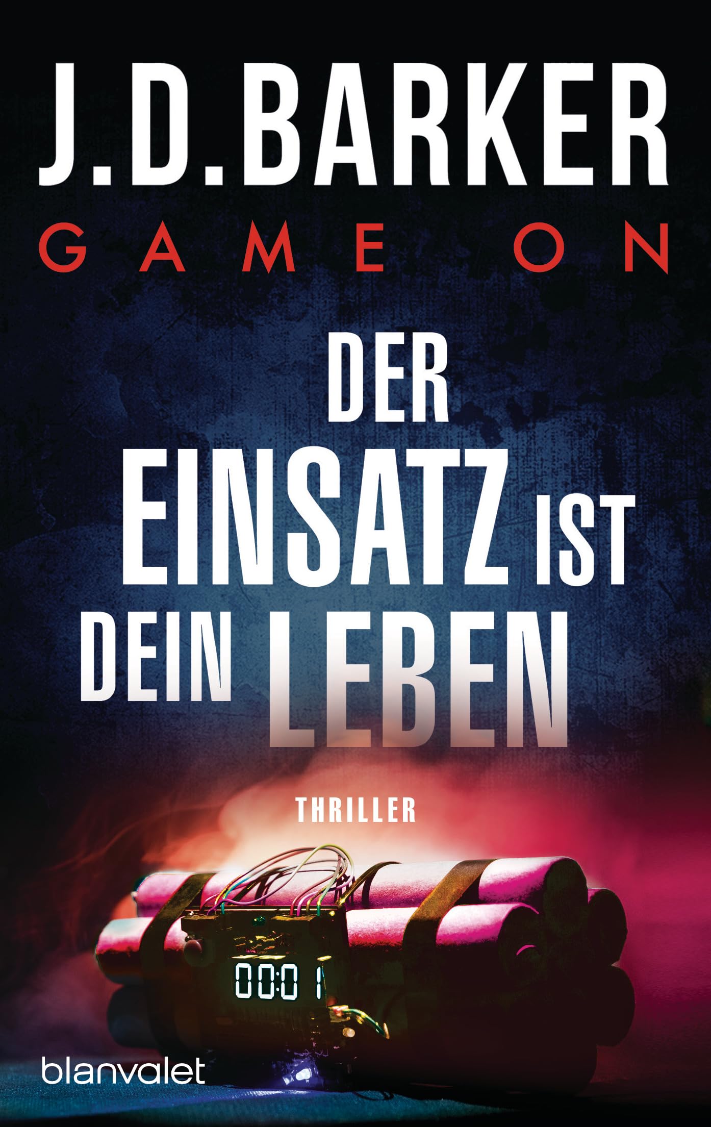 Game On - Der Einsatz ist dein Leben: Thriller Contemporary literature