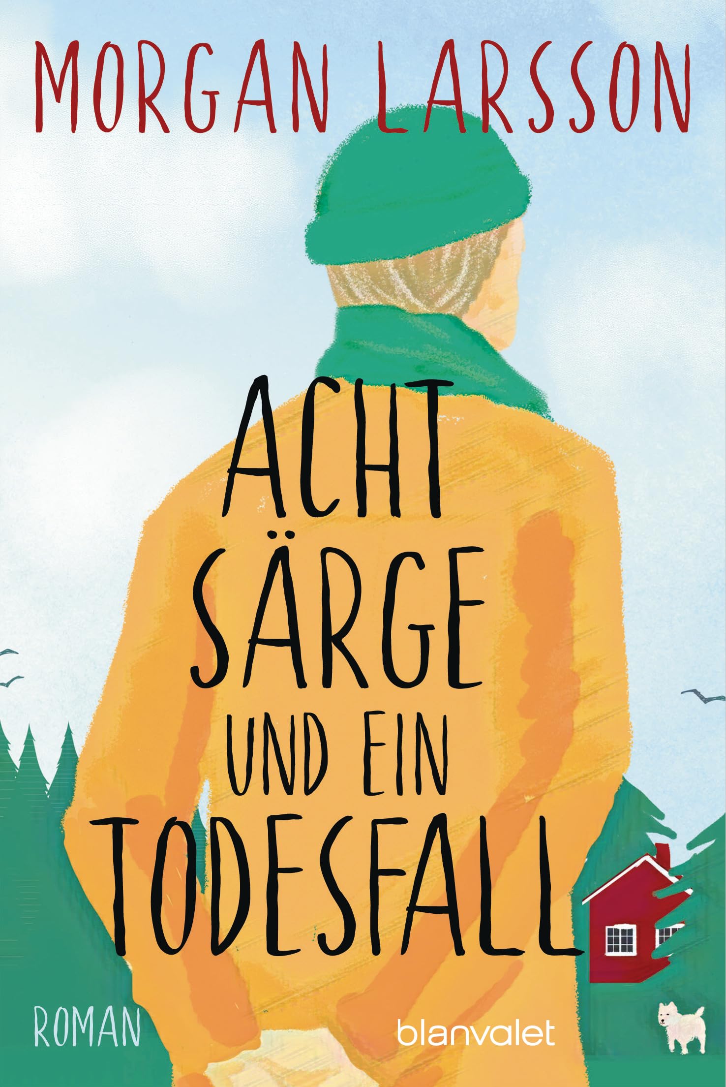 Acht Särge und ein Todesfall Contemporary literature Books
