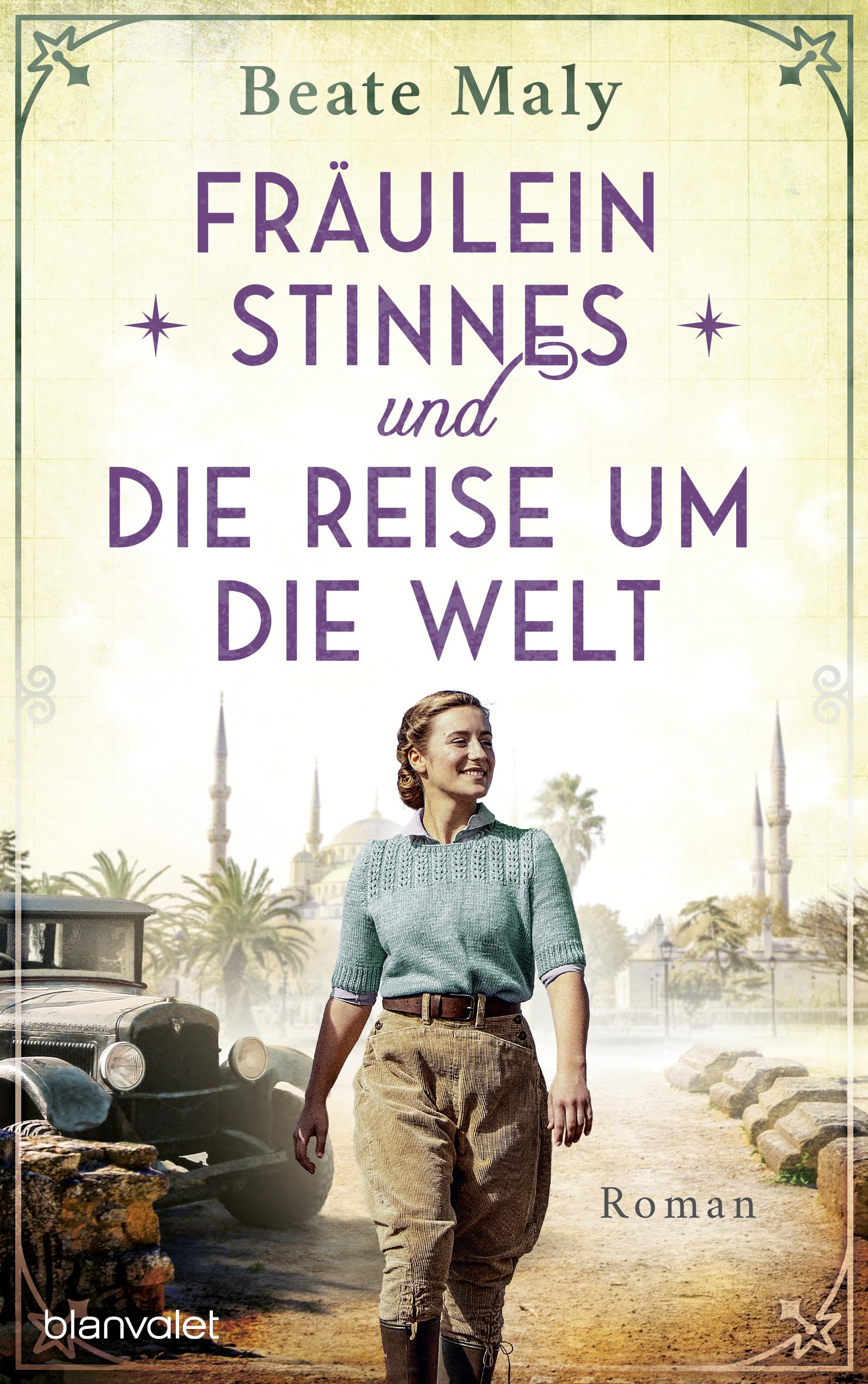 Fräulein Stinnes und die Reise um die Welt Contemporary literature