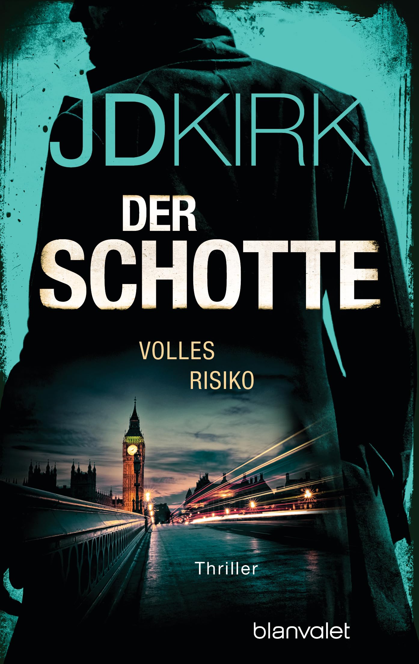 Der Schotte - Volles Risiko Contemporary literature Books
