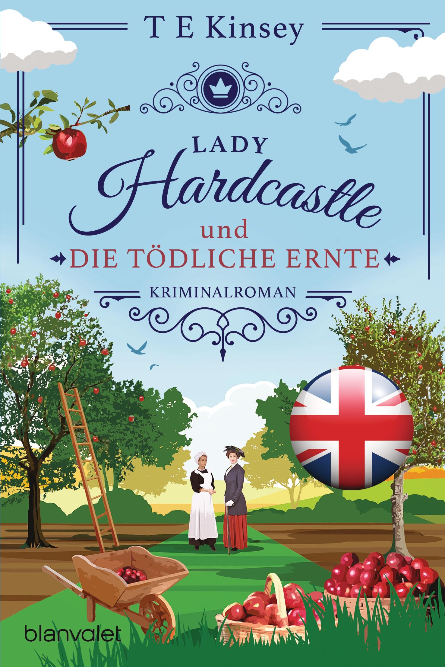 Lady Hardcastle und die tödliche Ernte Contemporary literature