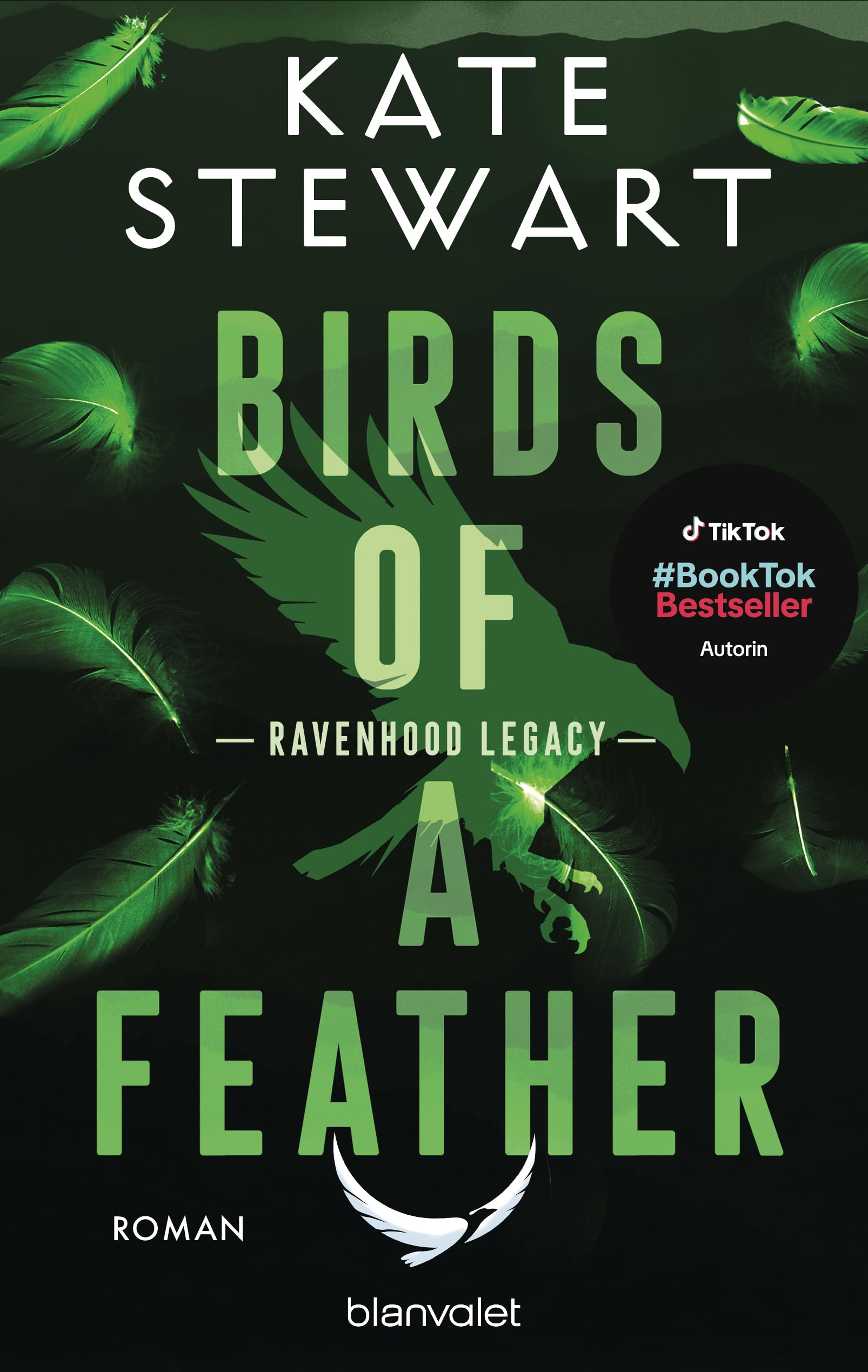 Birds of a Feather: Roman - Das heiß ersehnte Spin-Off der "The Ravenhood"-Reihe endlich auf Deutsch! (Ravenhood Legacy, Band 3) Contemporary literature Books