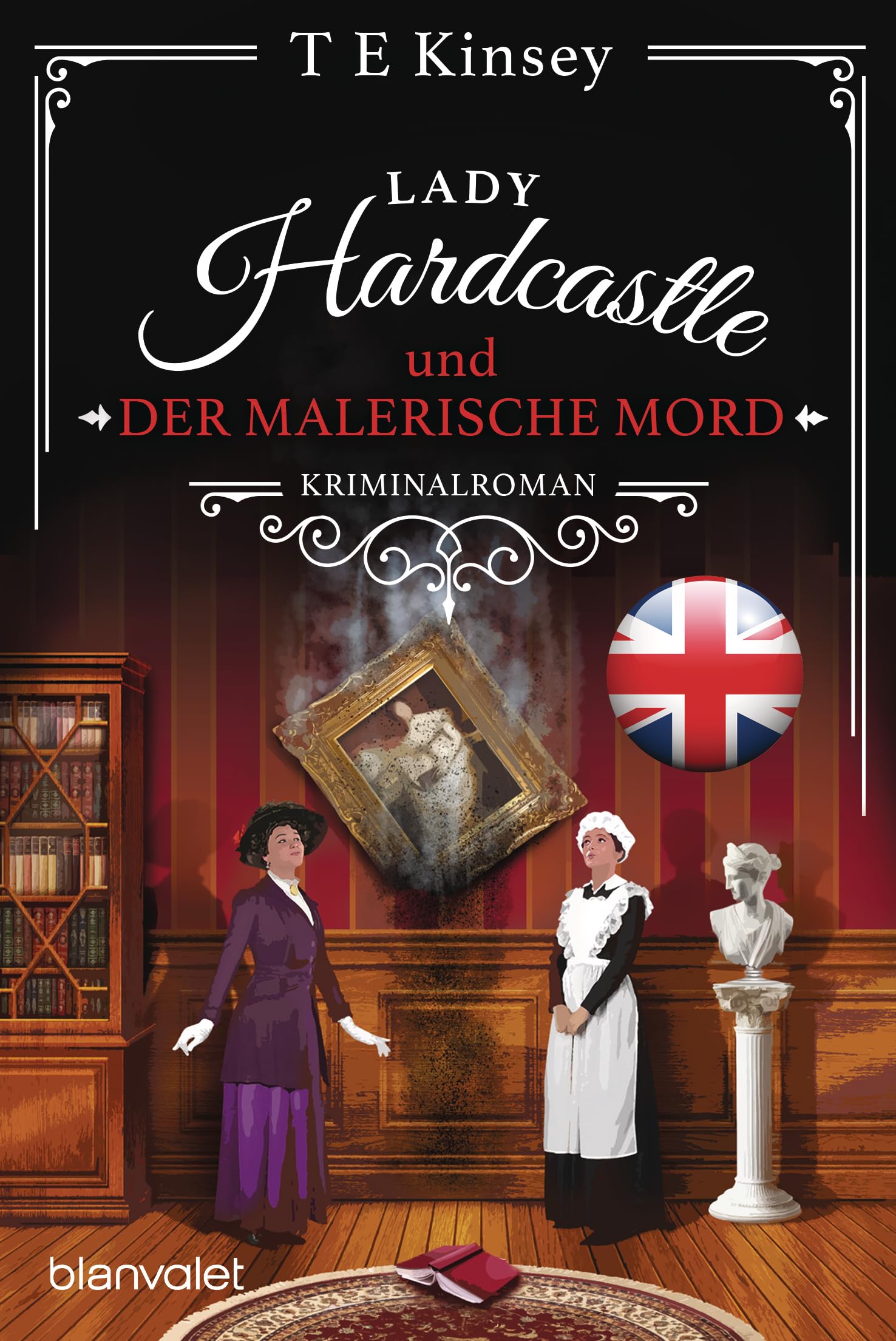 Lady Hardcastle und der malerische Mord Contemporary literature
