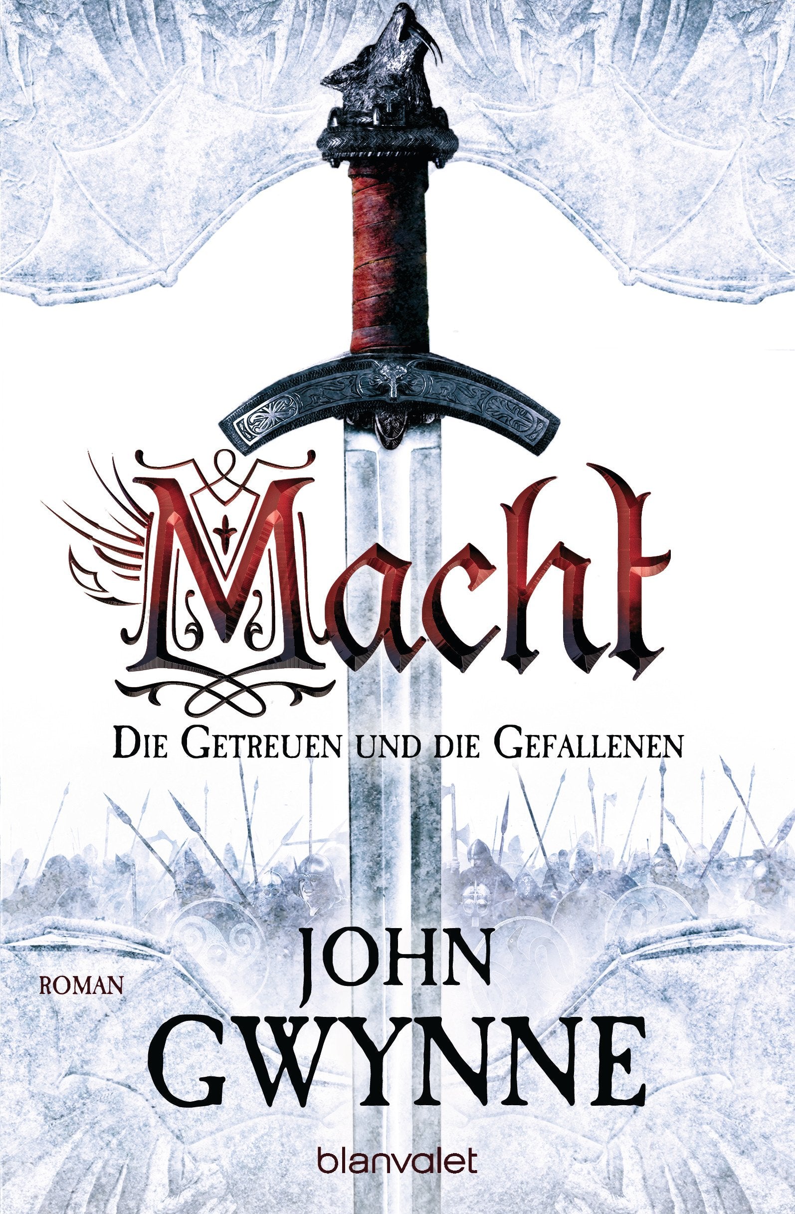 Macht - Die Getreuen und die Gefallenen 01 Contemporary literature