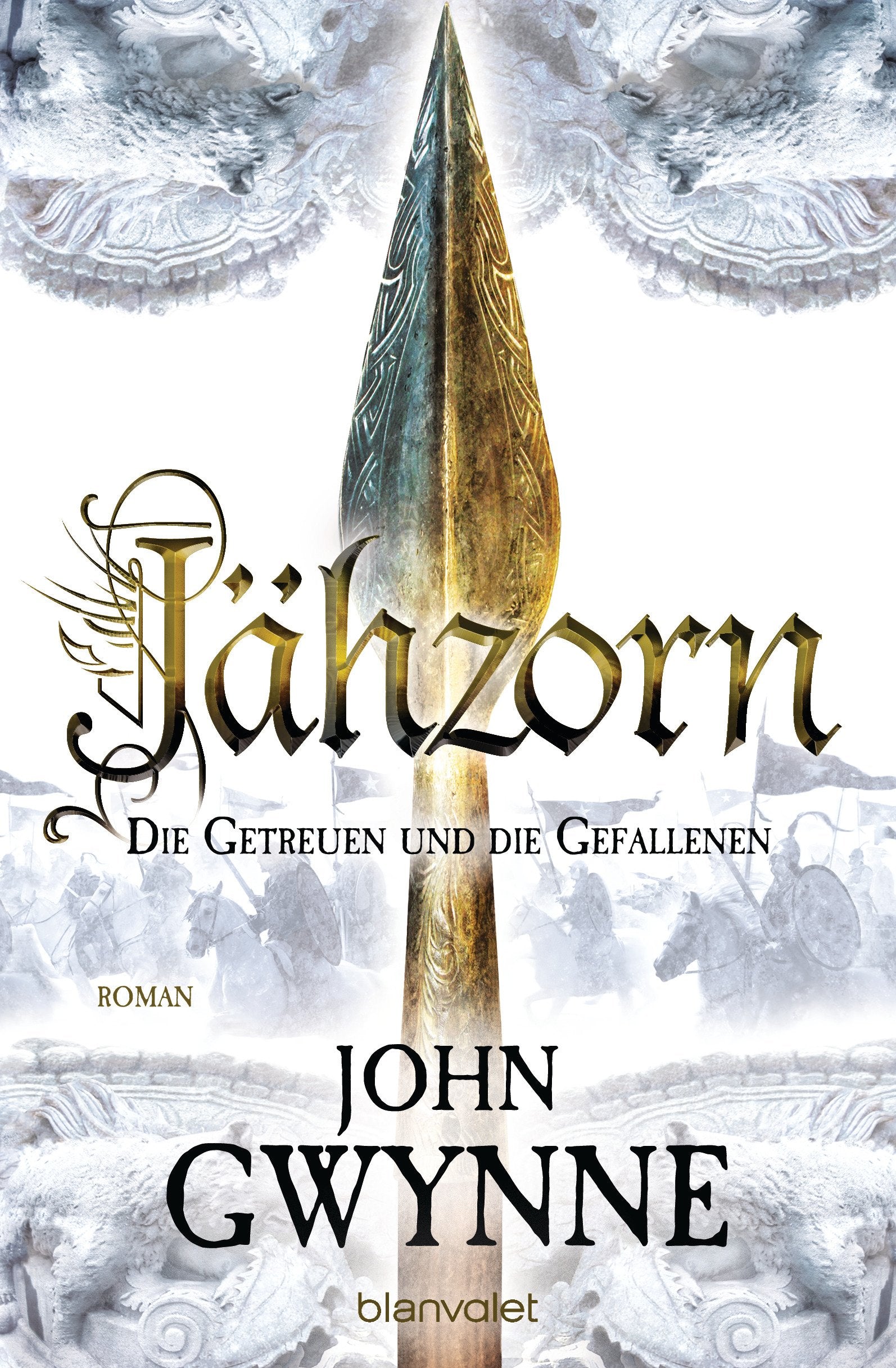 Jähzorn - Die Getreuen und die Gefallenen 3 Contemporary literature