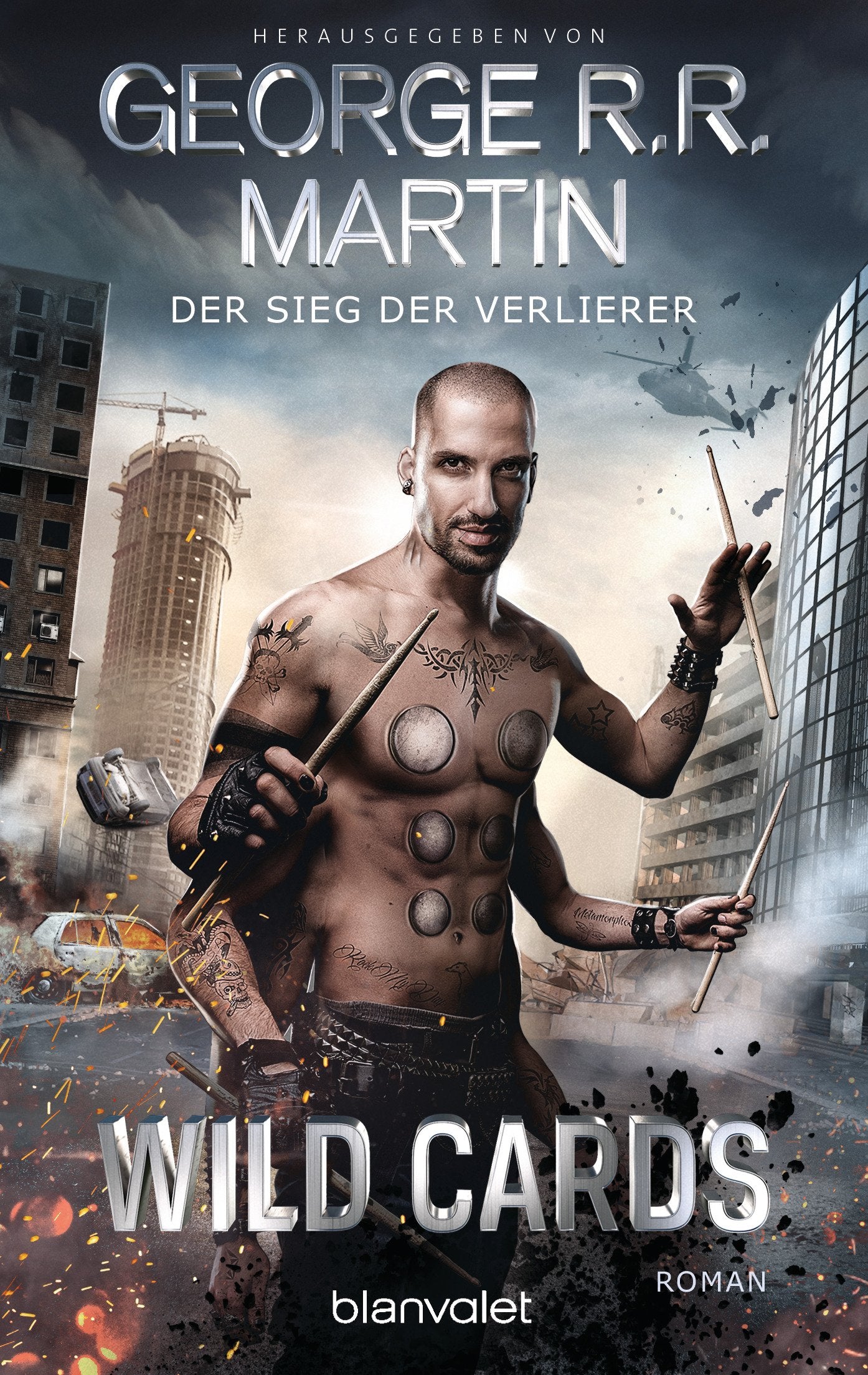 Wild Cards - Der Sieg der Verlierer Contemporary literature