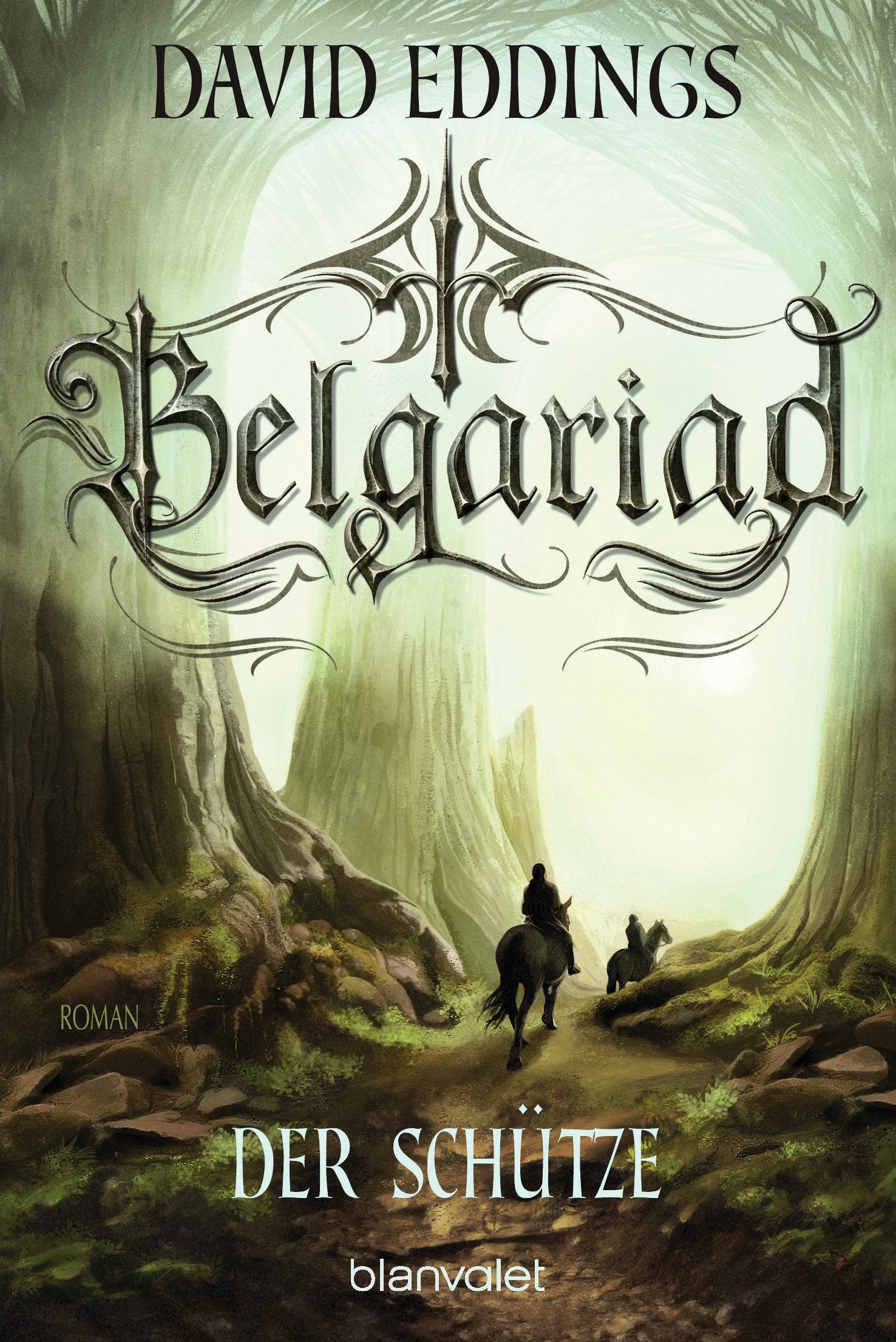 Belgariad - Der Schütze Contemporary literature Books