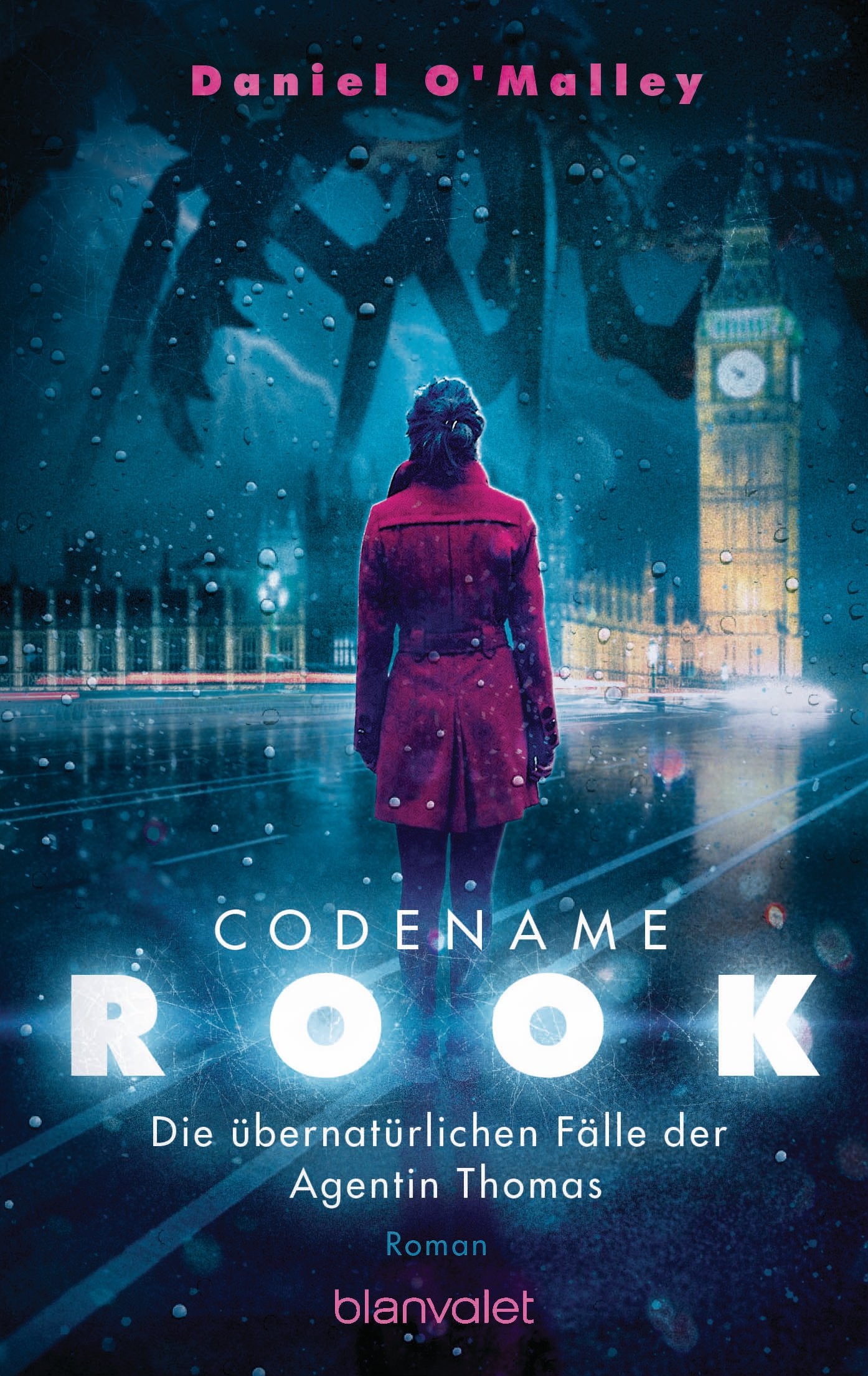 Codename Rook - Die übernatürlichen Fälle der Agentin Thomas Contemporary literature
