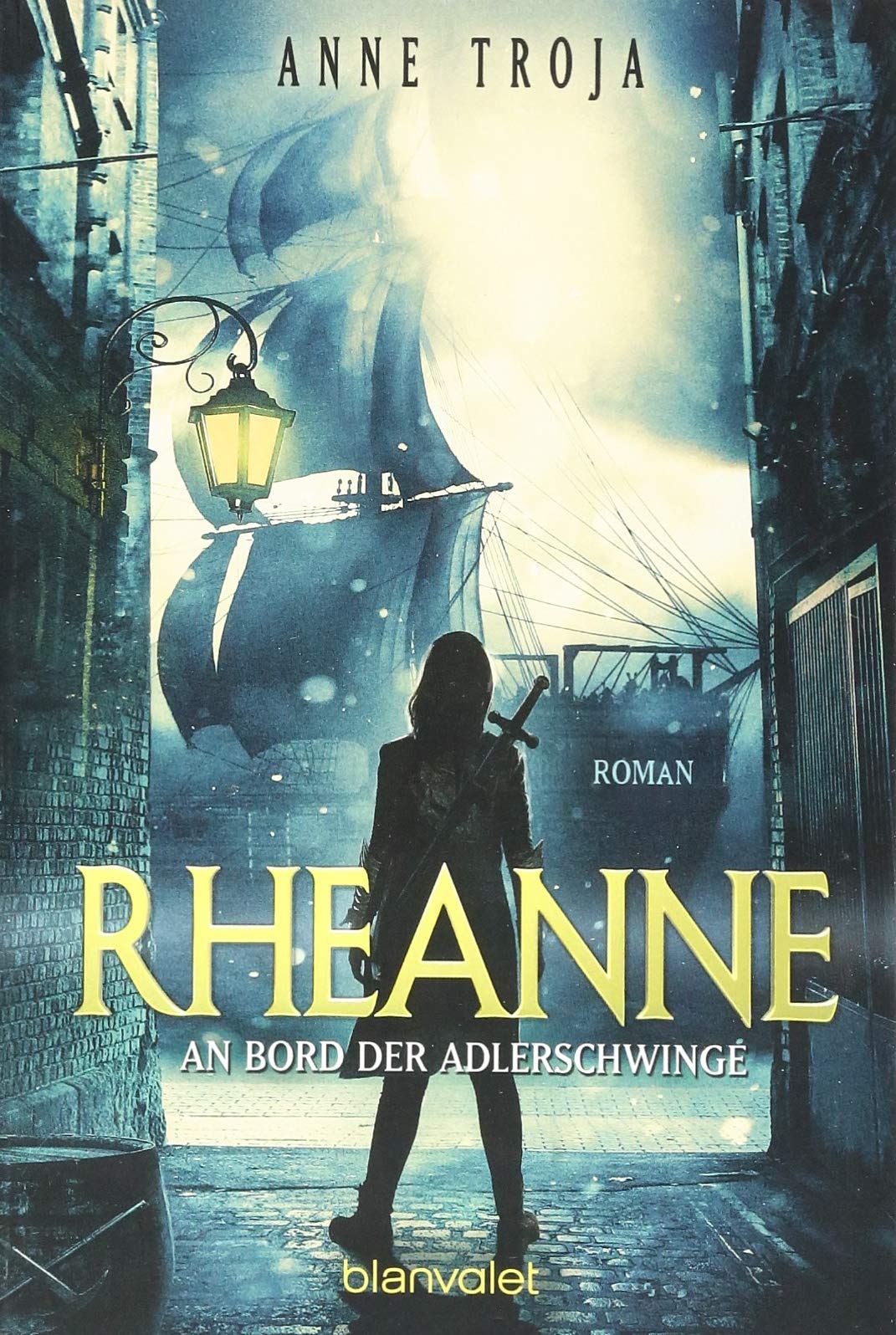 Rheanne - An Bord der Adlerschwinge Contemporary literature