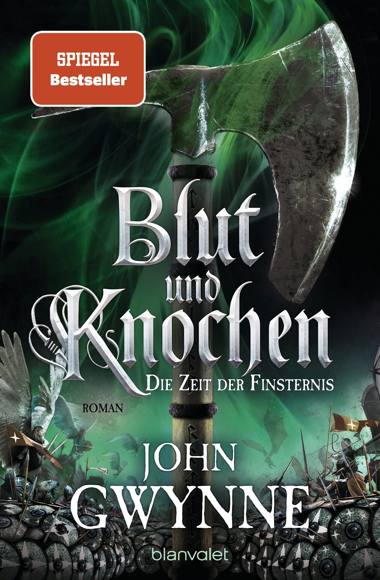Die Zeit der Finsternis - Blut und Knochen 3 Contemporary literature