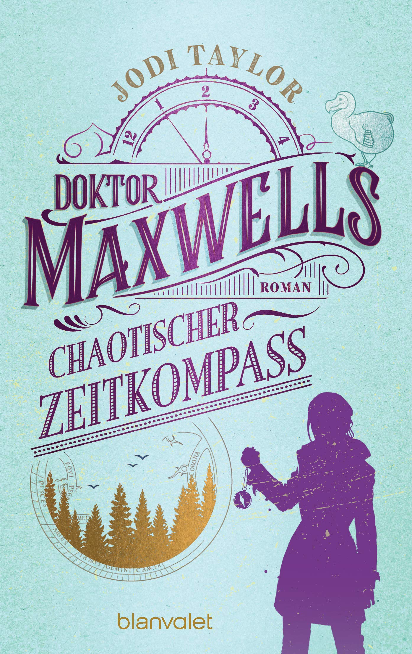 Doktor Maxwells chaotischer Zeitkompass Contemporary literature Books